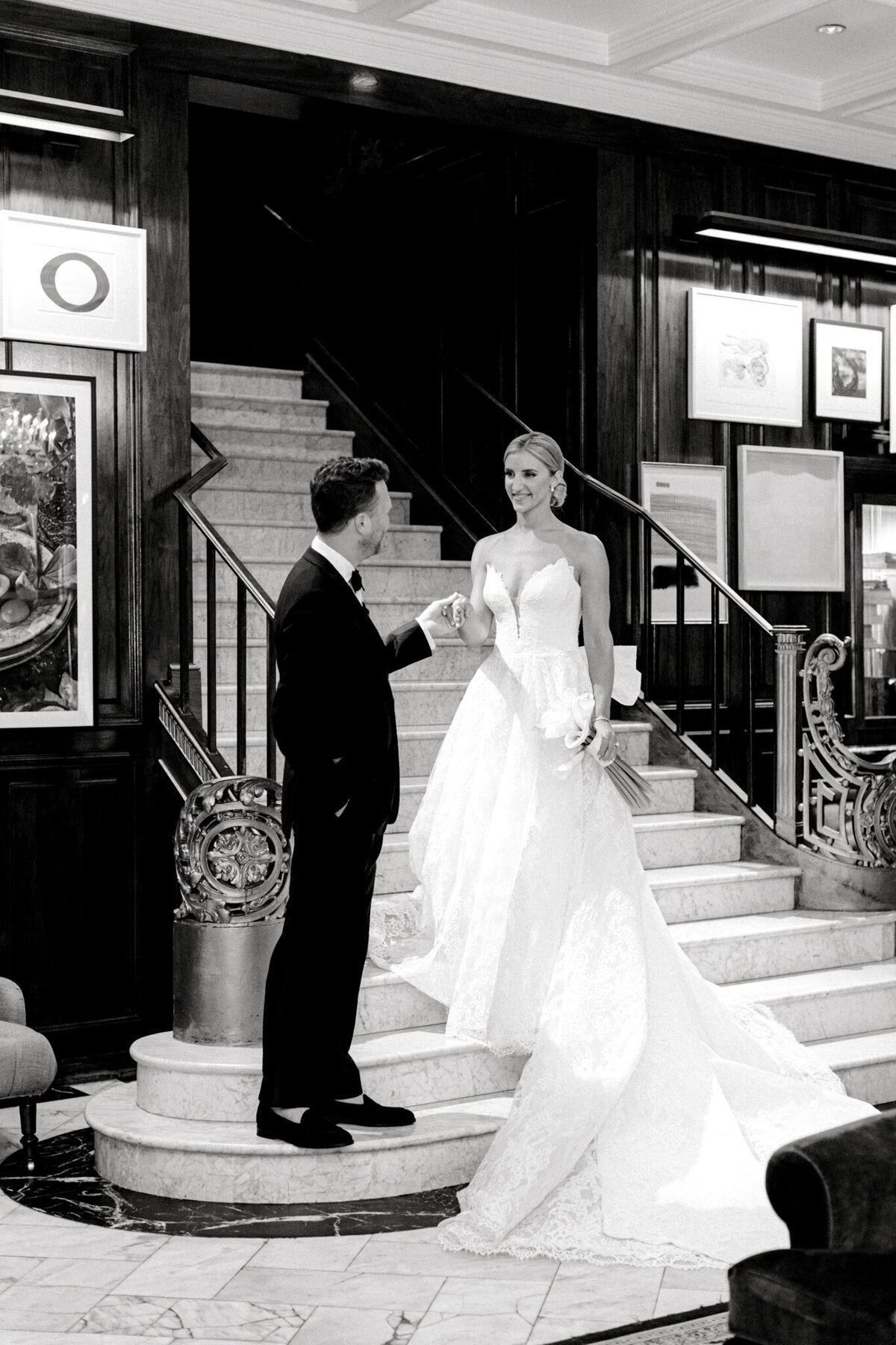 Katelyn & Kyle's Wedding at the Adolphus Hotel | Dallas Wedding Photographer | Sami Kathryn Photography-260