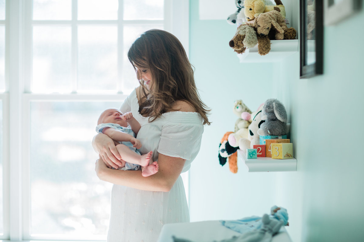 DC/Virginia newborn photographer