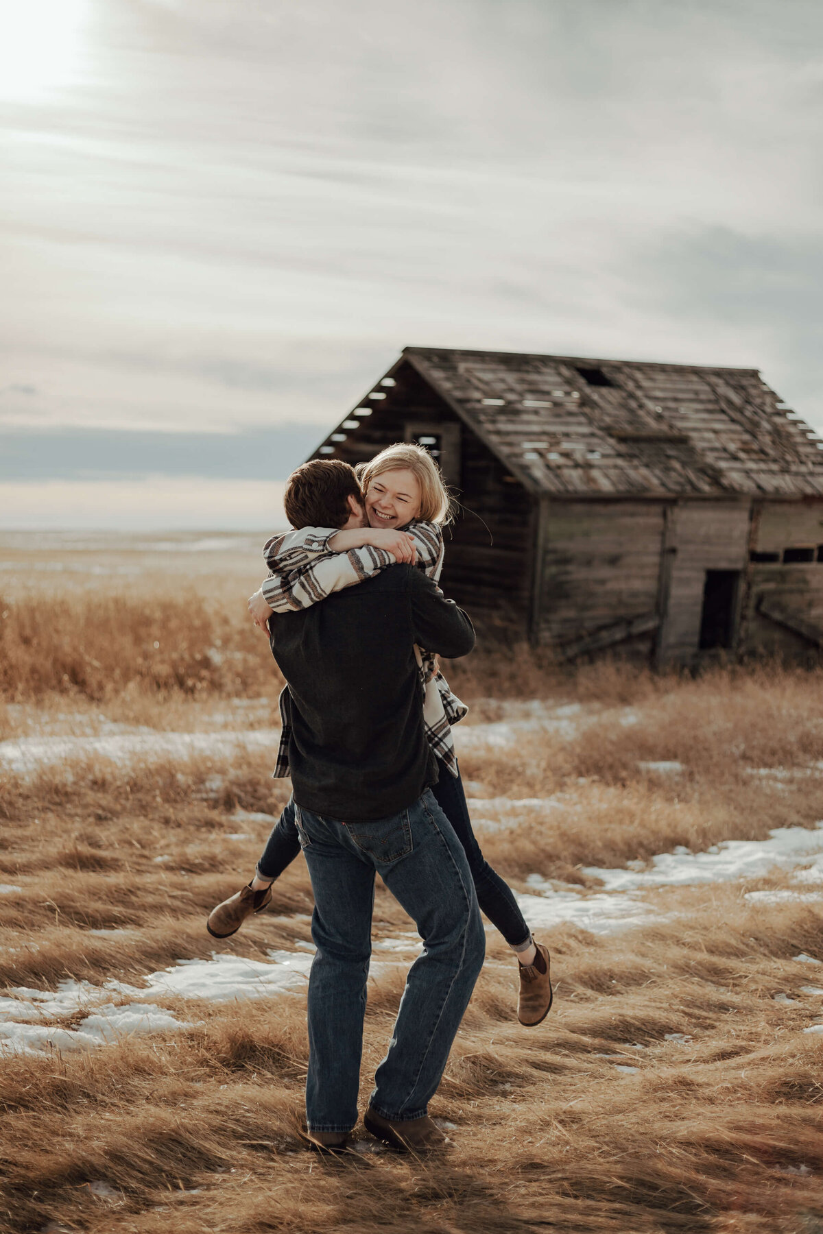 rural-engagement-session-central-alberta-lifestyle-photographer- 0003