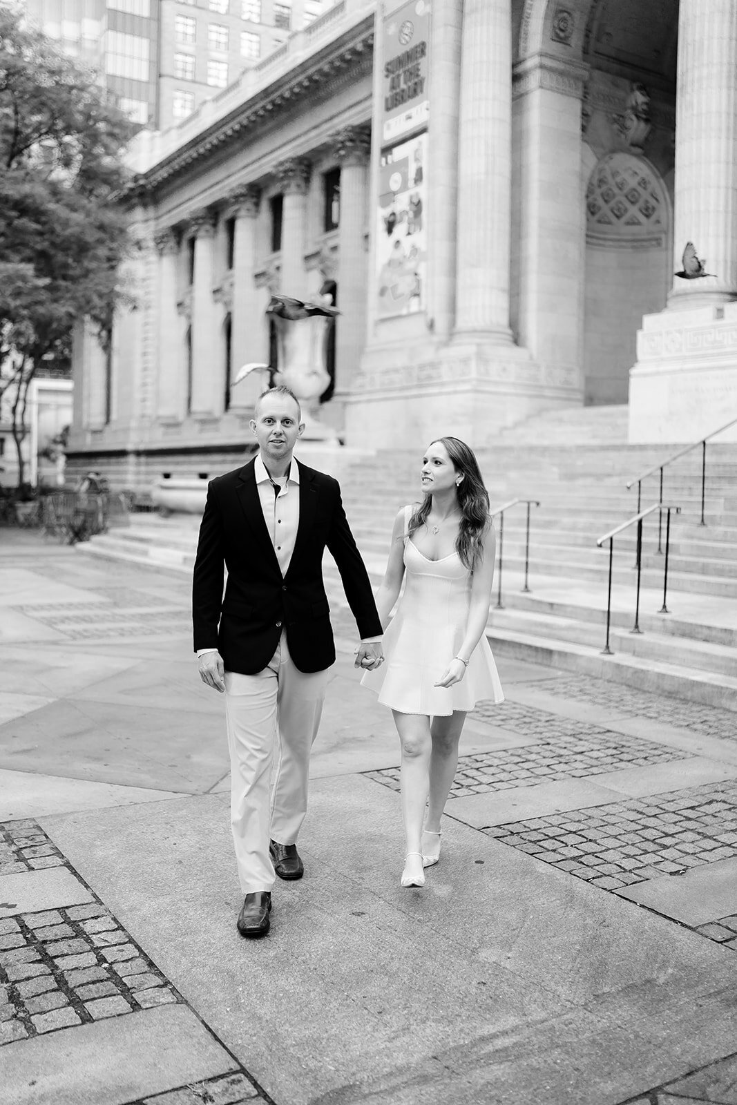 New York Public Library Engagement Session 36