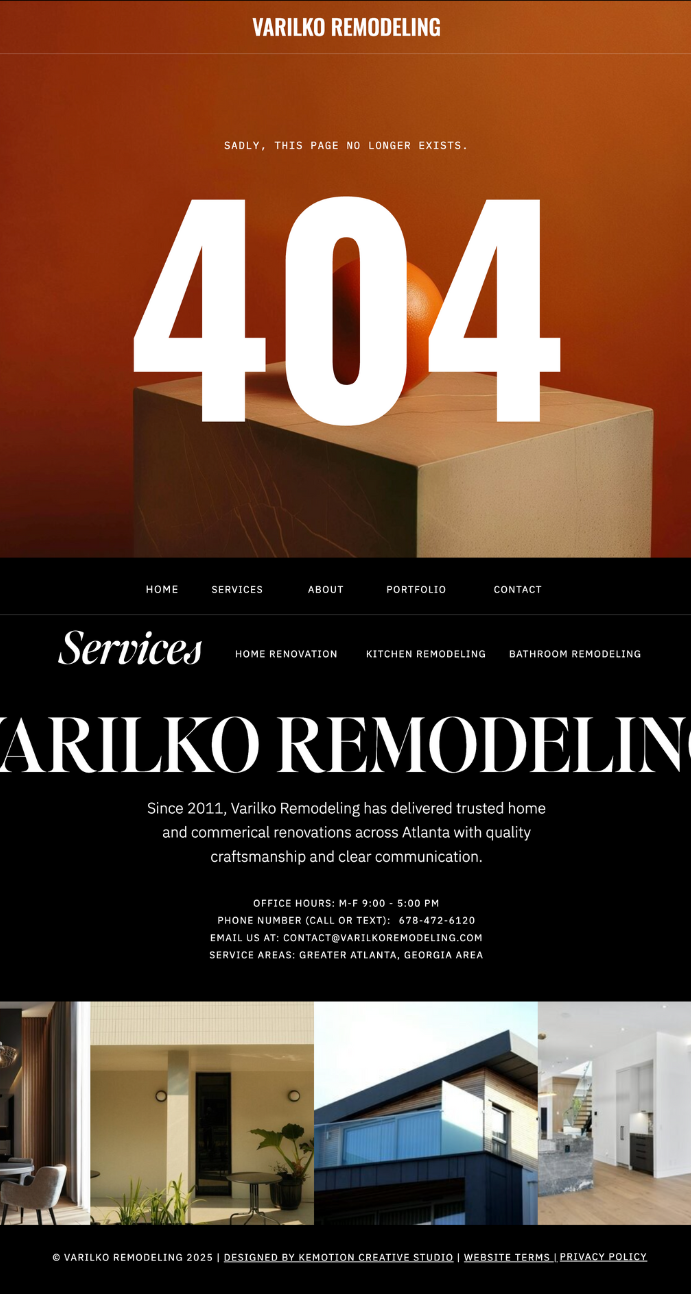 Valriko Portfolio