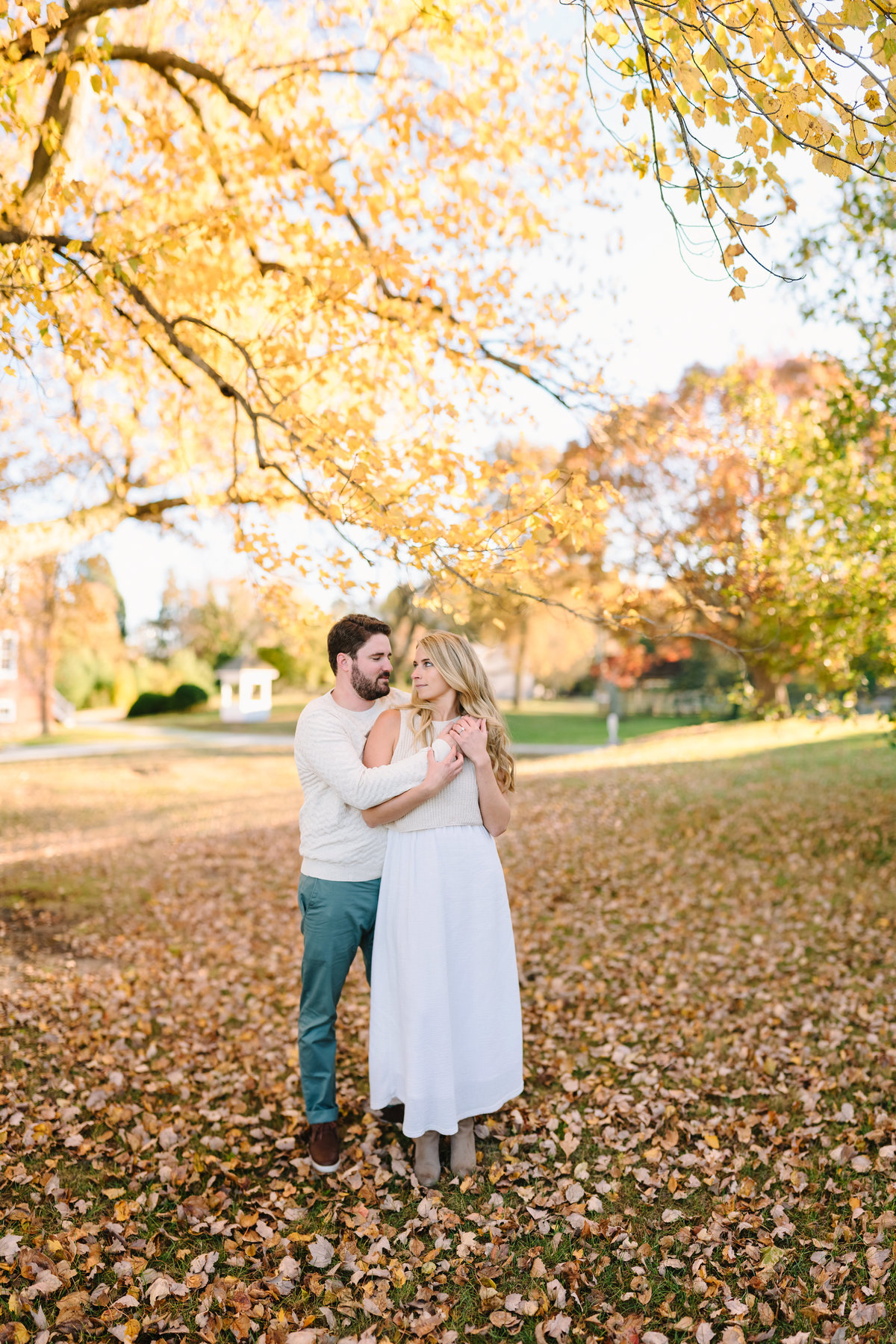 london town gardens Annapolis md engagement session photographer nicole barr