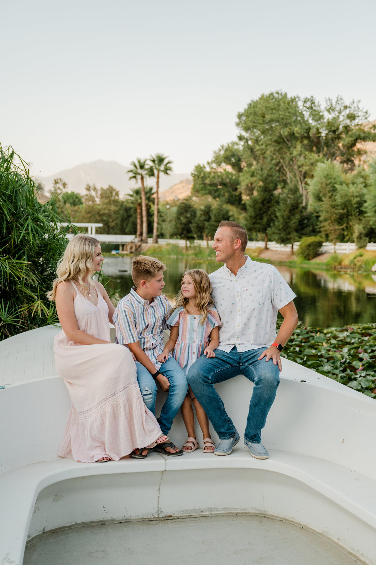 Springville Ranch family session