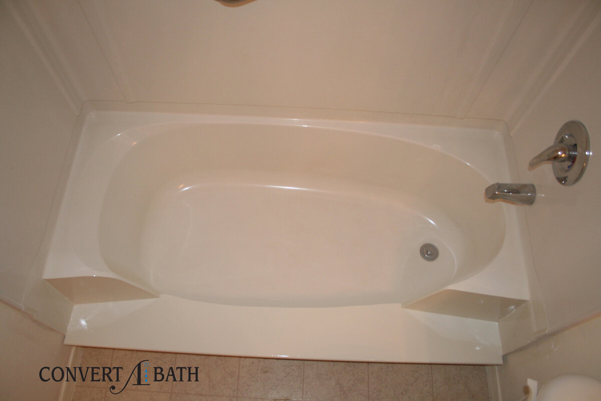 Full cut in egg shaped tub