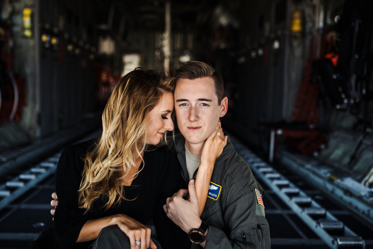 Themed Charlotte engagement Photos 18