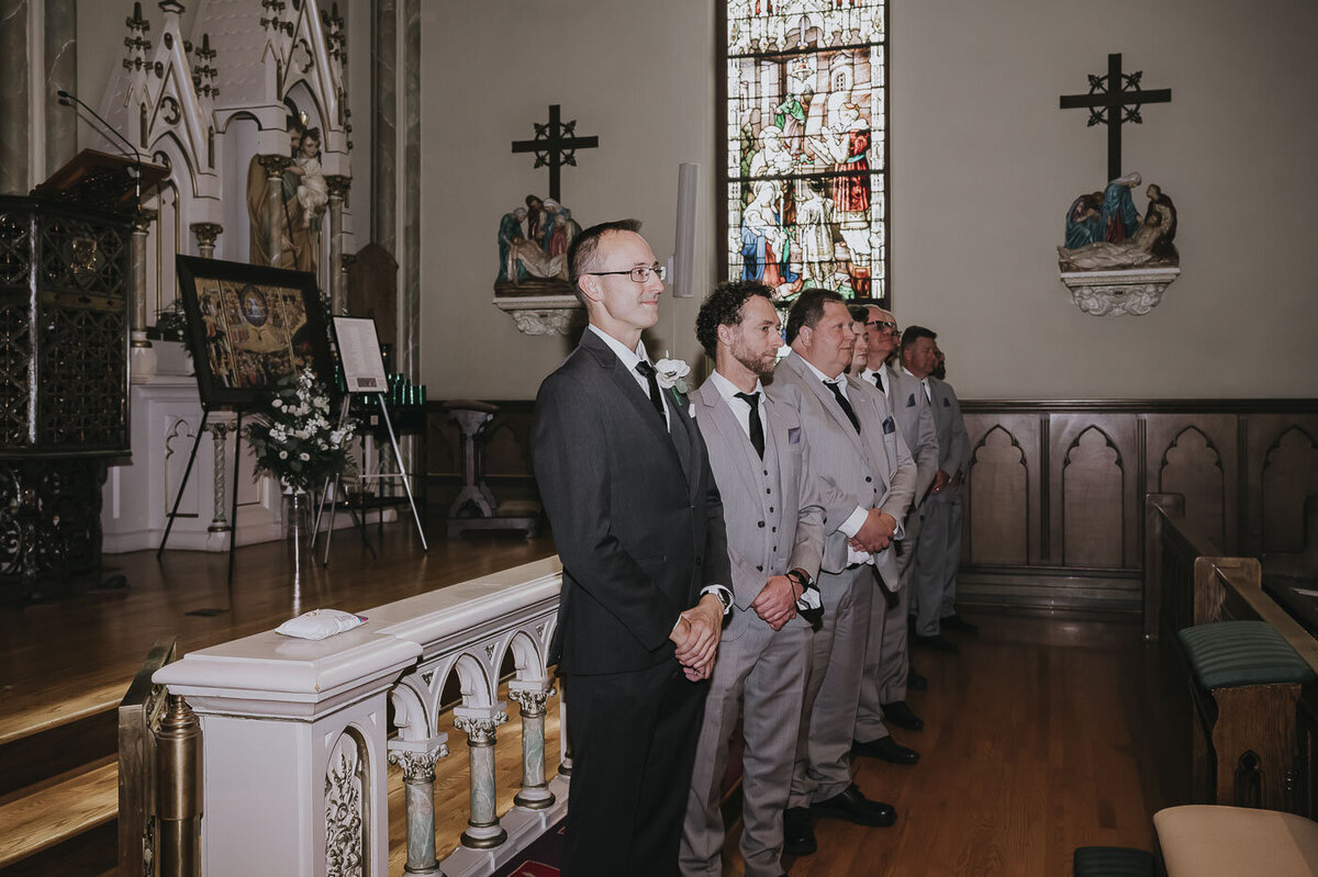 St. Patrick Catholic Church - Columbus, OH wedding41