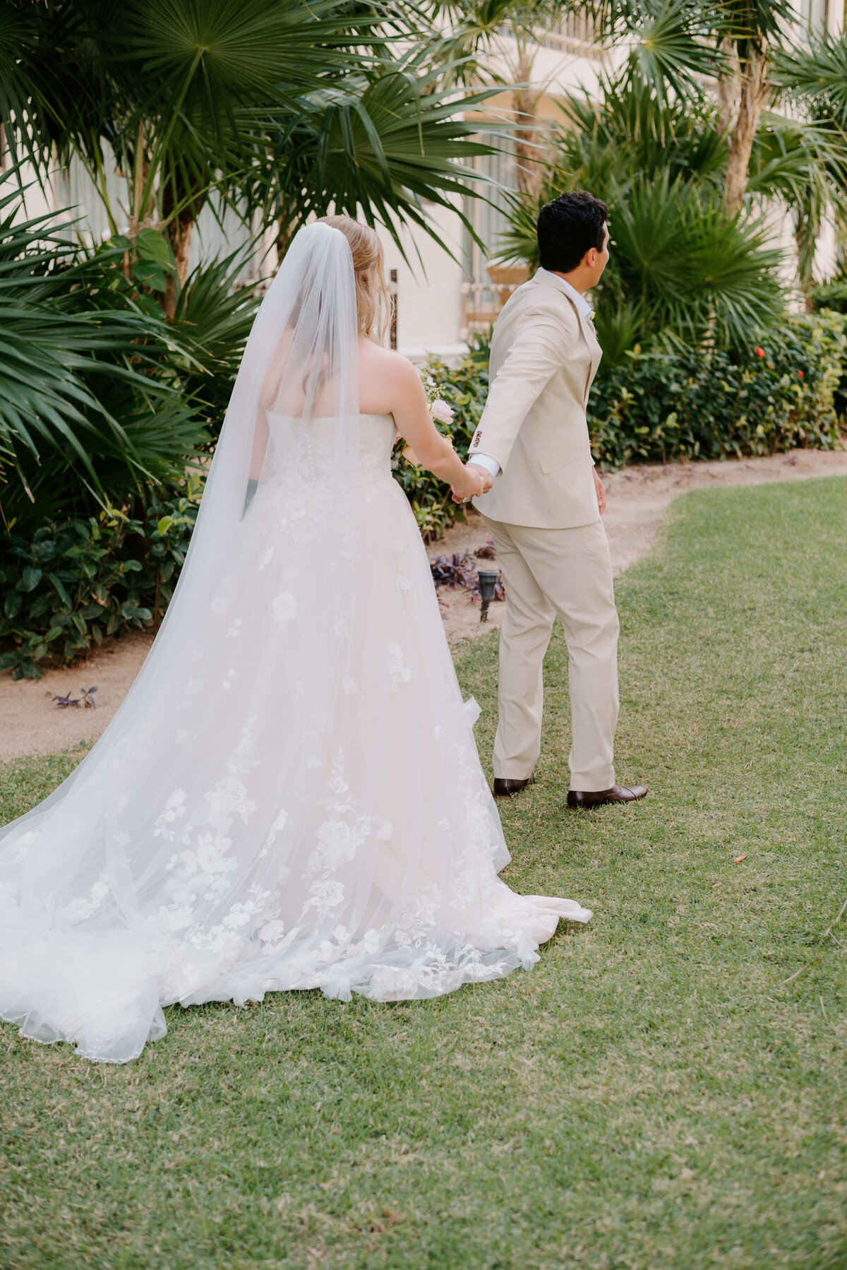 Dreams Riveria Maya Wedding - Bruich Wedding - FIRST LOOK - Kyrsten Ashlay Photography-5-Edit