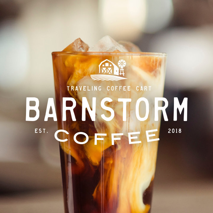 Barn Storm Coffee Square