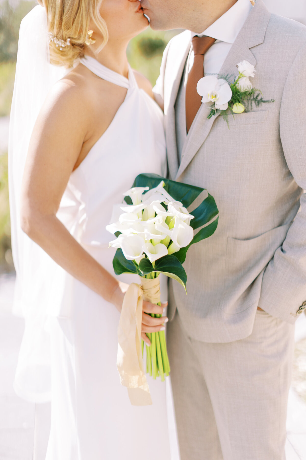 Katherine & Jean-Louis wedding - LDR Ph-288 Hotel de Blanke Top Beachclub Moio Strand Beach Wedding