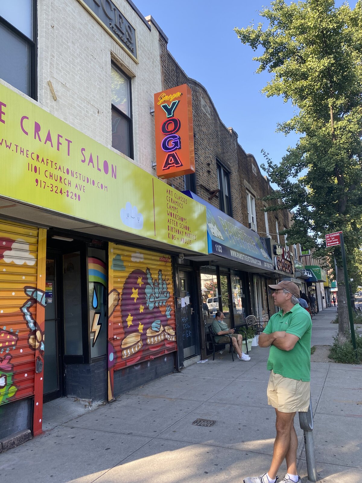 ColorfulChurchAveBrookklyn