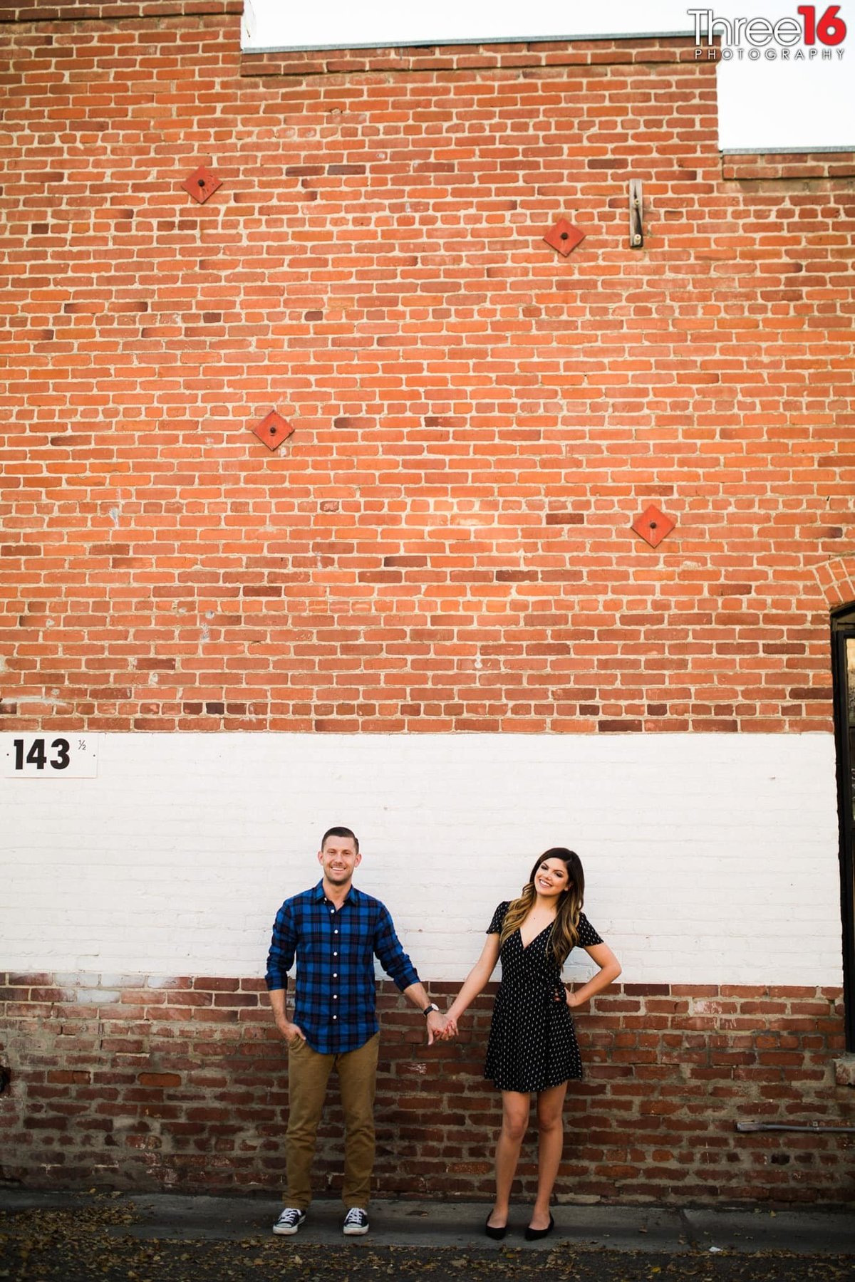 Old Towne Orange Engagment Session