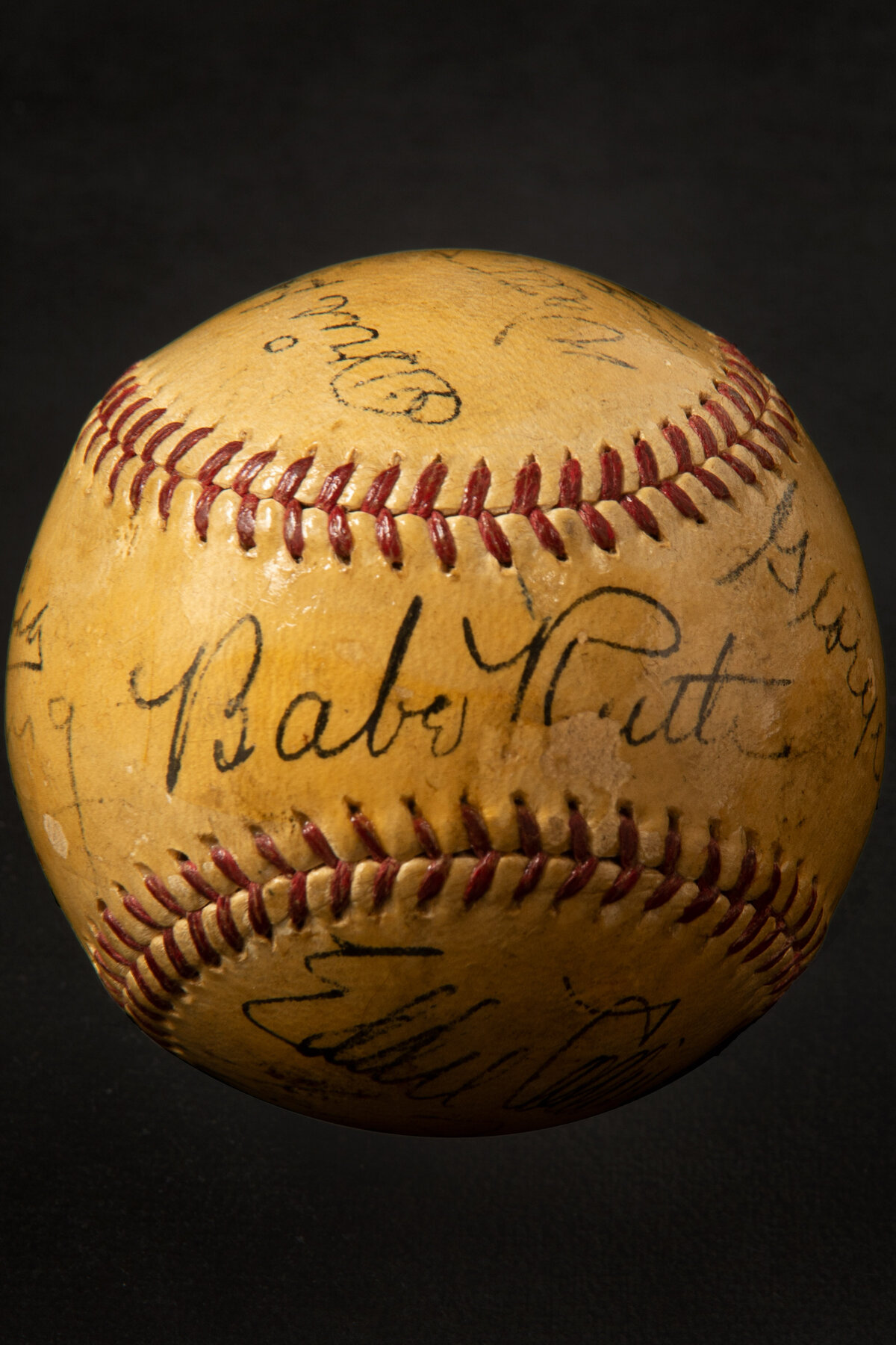 Babe Ruth Signed baseball