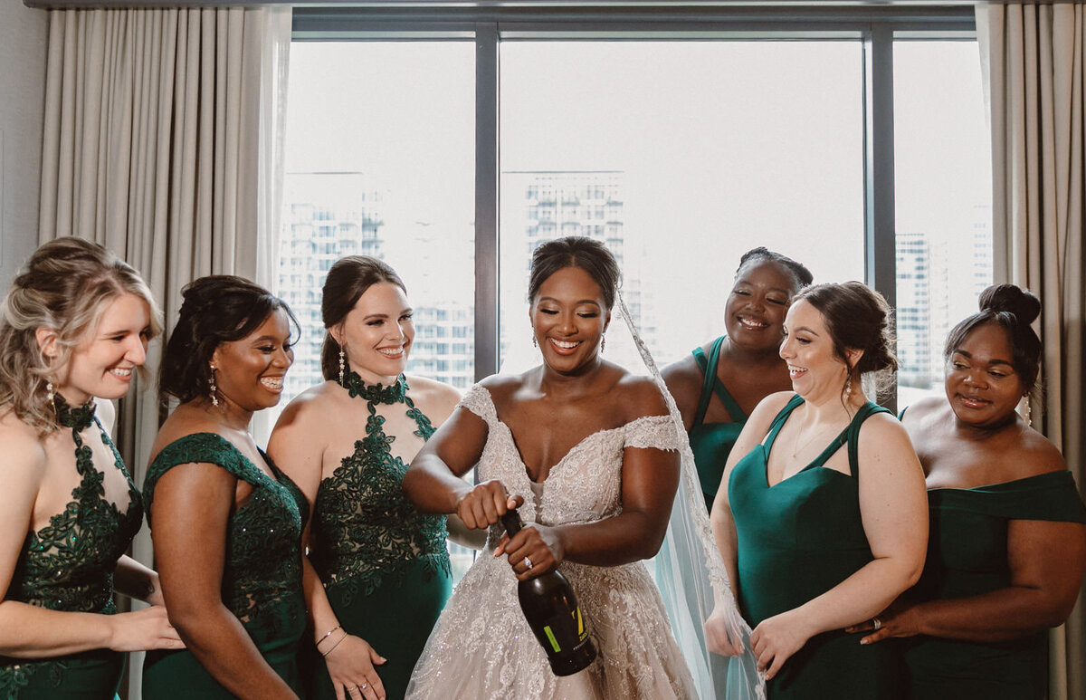 Wedding at the Four Seasons Hotel in Atlanta, Georgia - 12