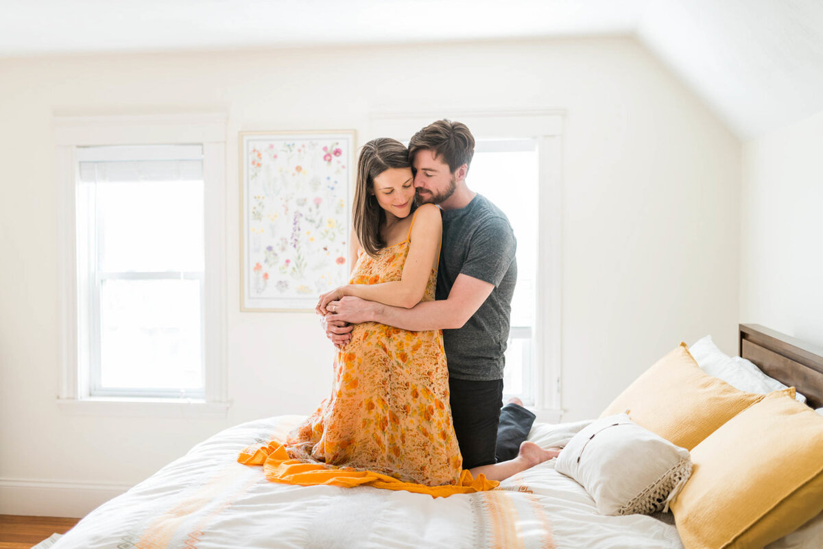 Boston-Maternity-Photographer-at-home-session-6