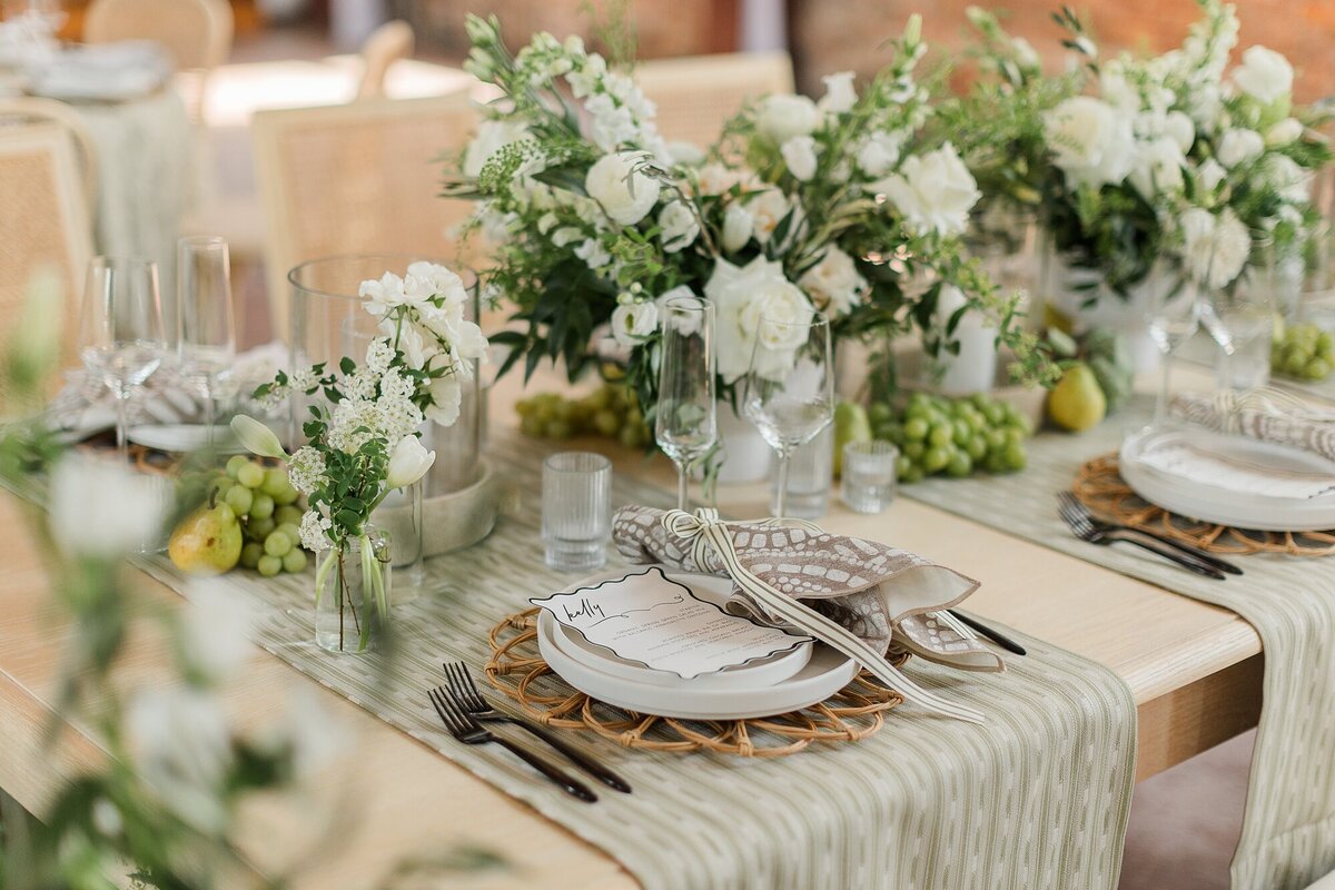Italian Garden Party Wedding Brooklyn Arts Center Downtown Wilmington NC Brittanie Raquel Events_0003