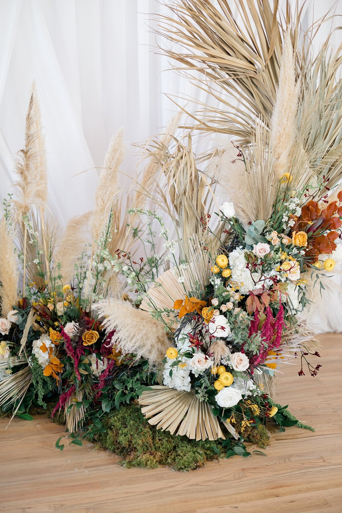 Bold and Boho Courtney and Tony Kindred Wedding_0032
