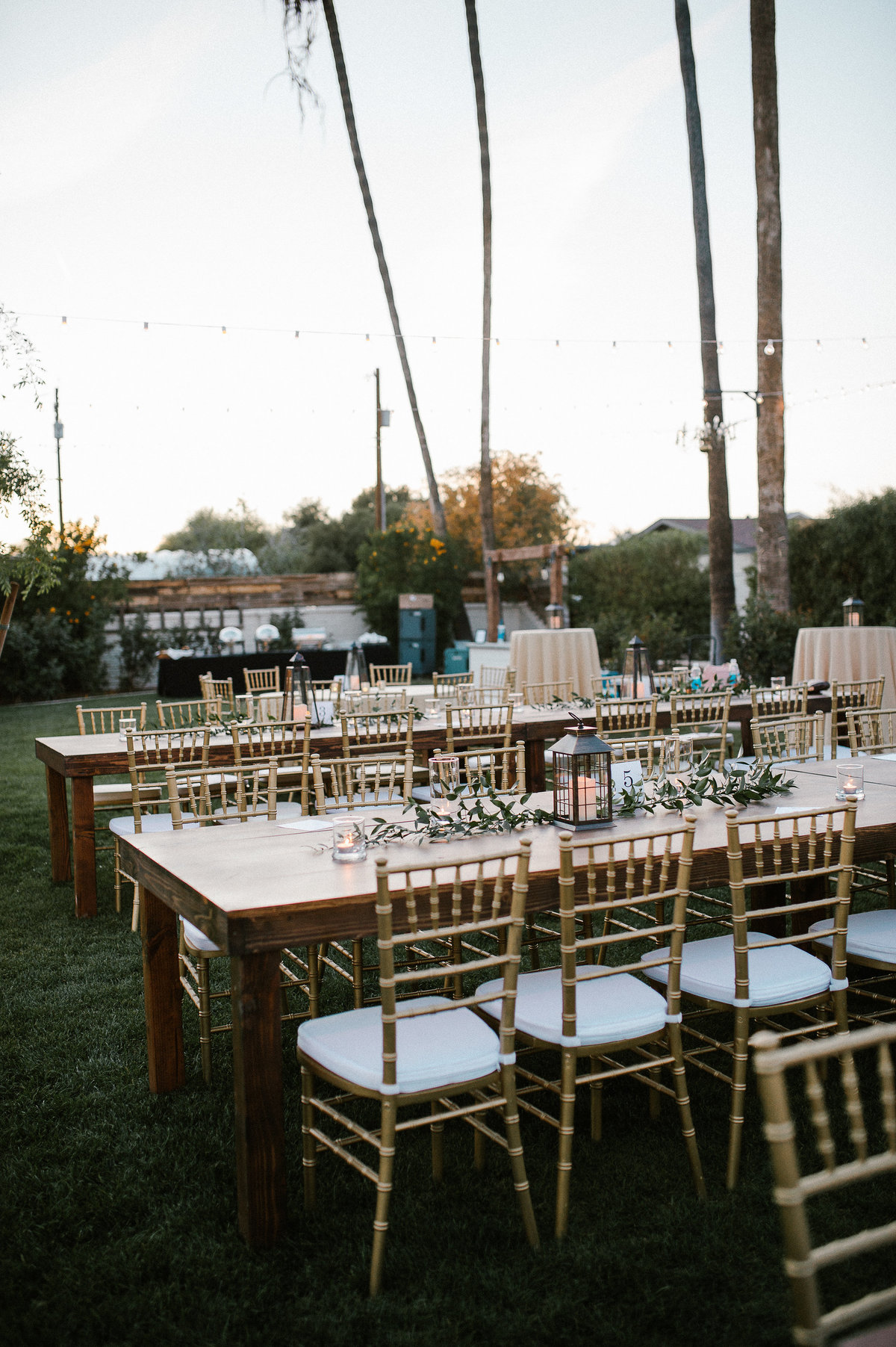 Arizona Urban Backyard Wedding and Event Venue