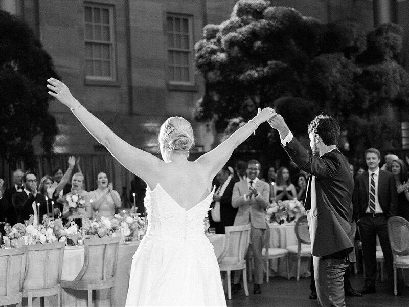 Washington DC Wedding Photographer Costola Photography - National Portrait Gallery and Gonzaga Wedding _ Ian & Nora _ Reception Main Events-28