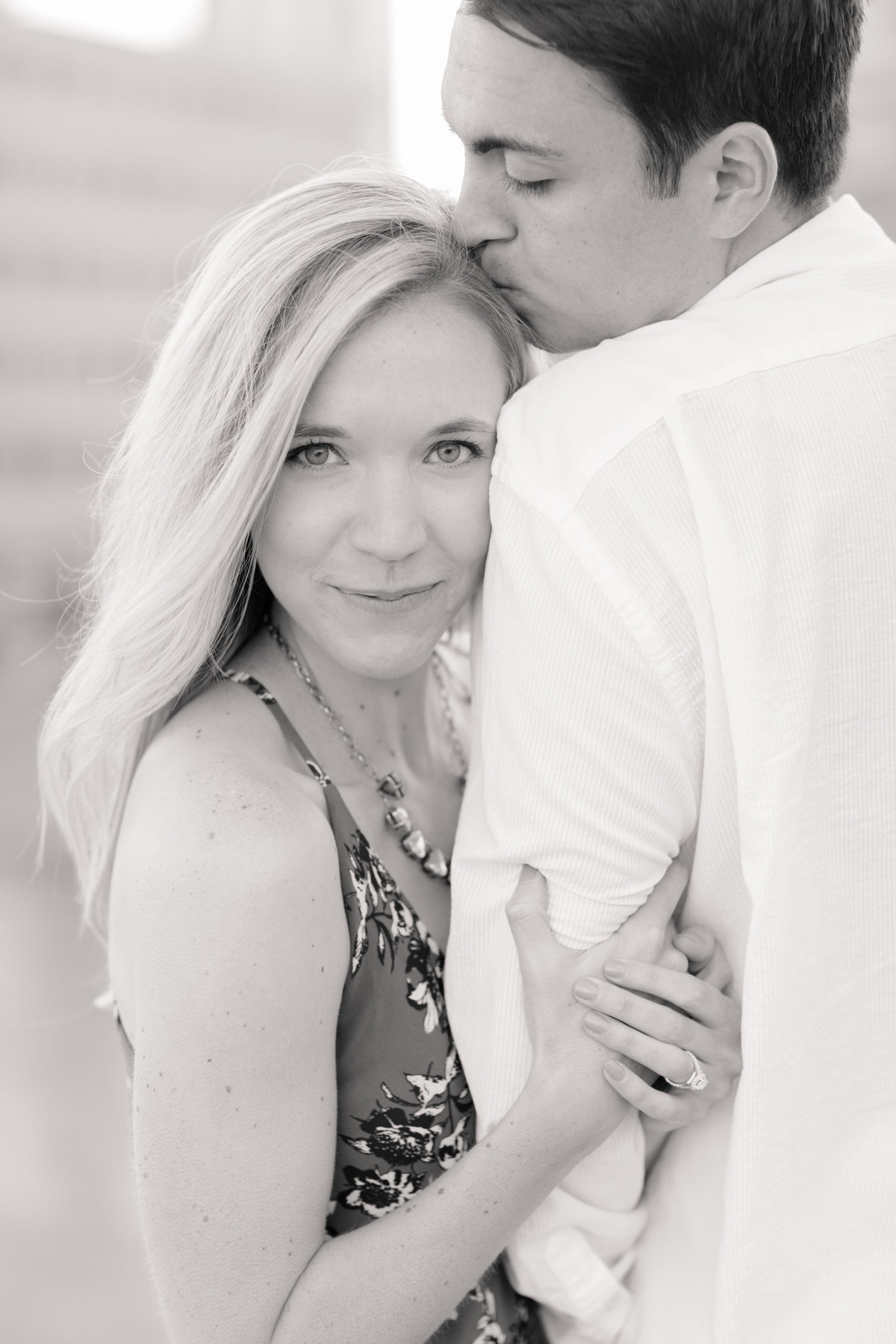 Indianapolis War Memorial Downtown Engagement Session Sunrise Sami Renee Photography-27