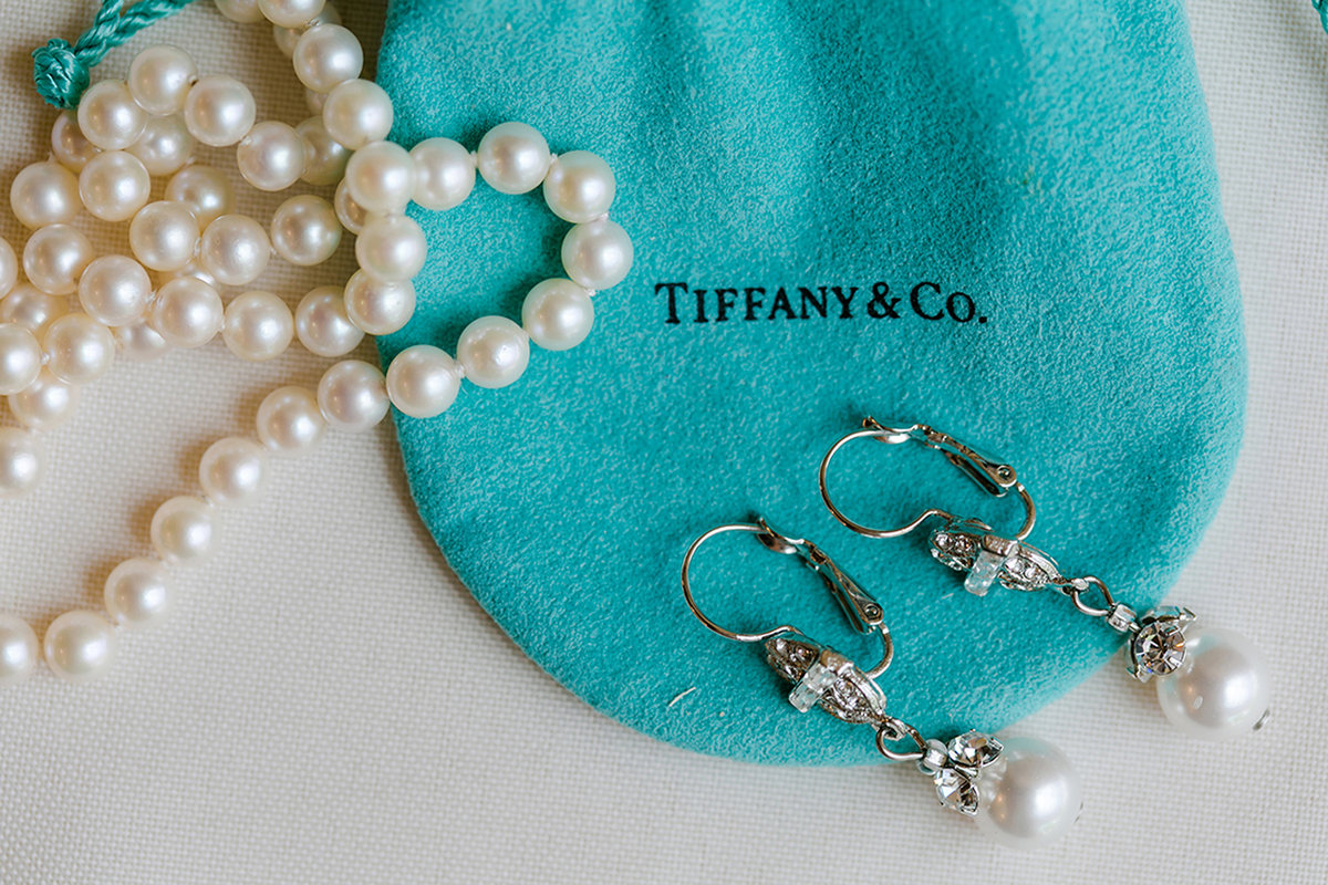 Tiffany & Co detail shot