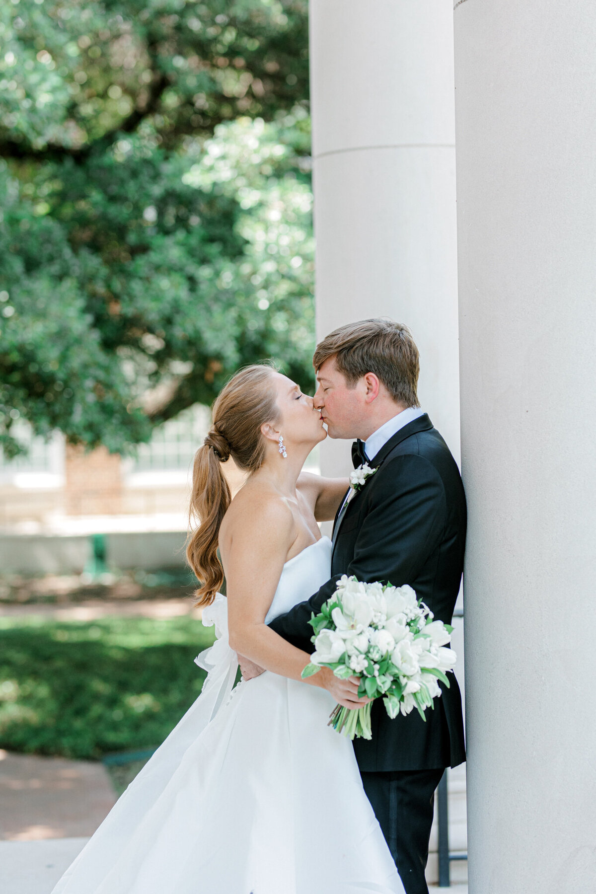 Hannah & Jason's Wedding at Hotel Crescent Court Club Perkins Chapel | Dallas Wedding Photographer | Sami Kathryn Photography-107