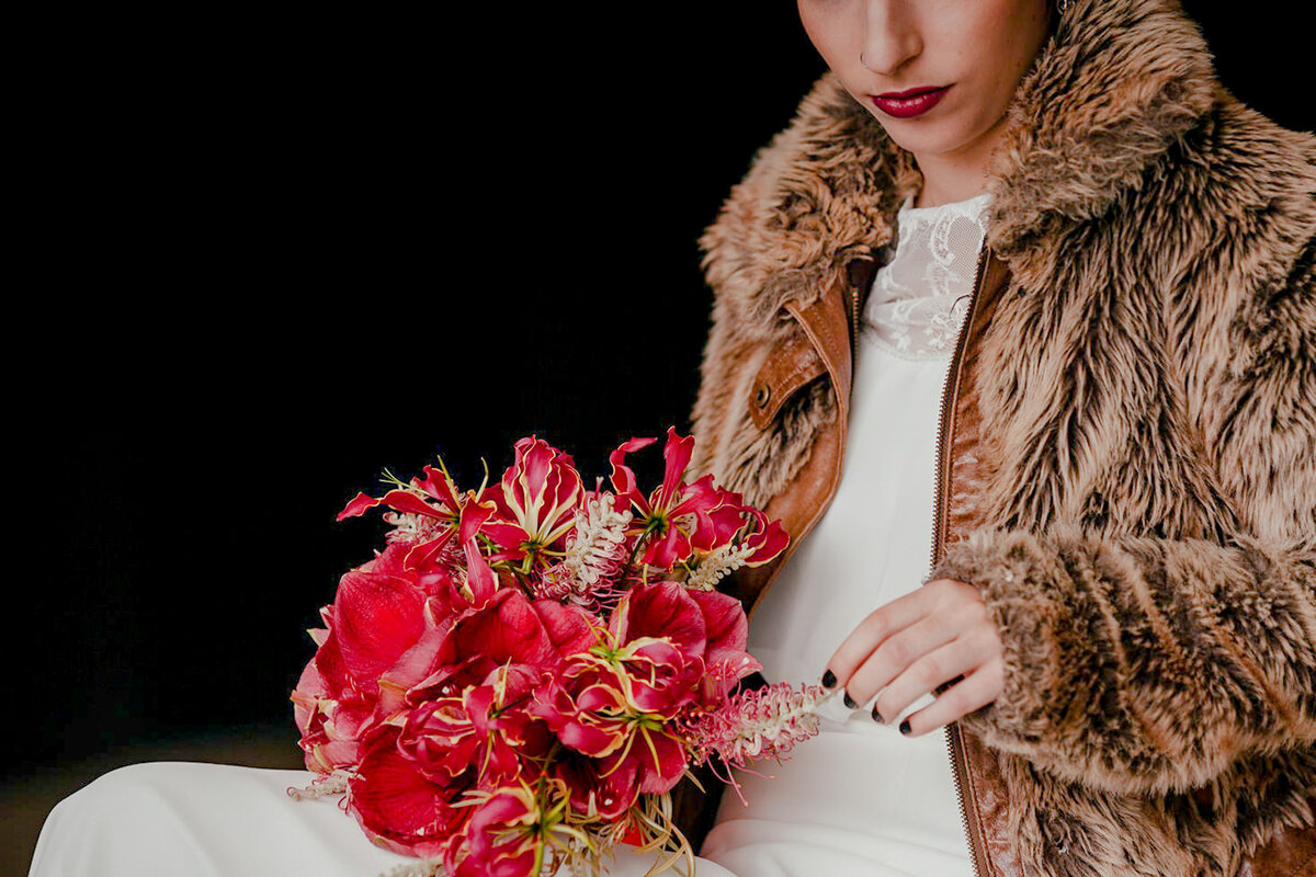 Yorkshire wedding florist45