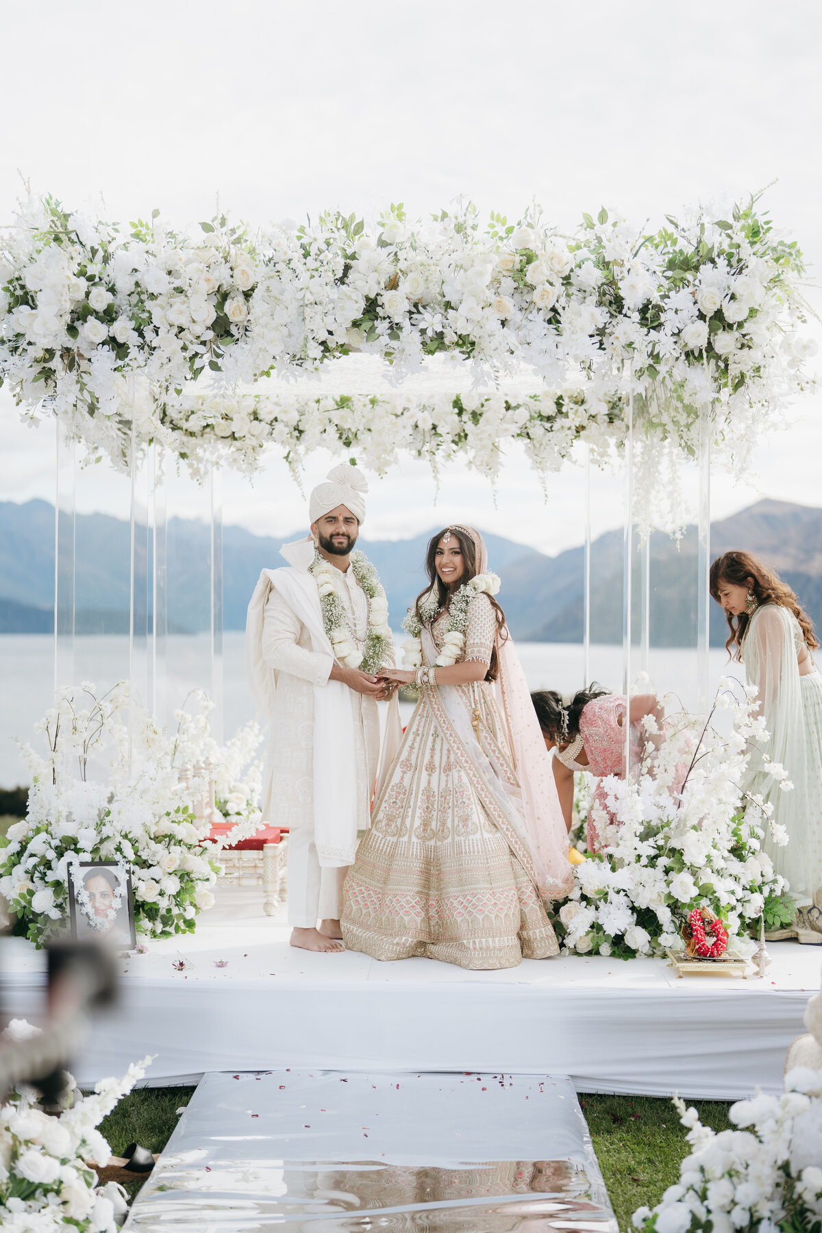 Melissa Clark Photography - Queenstown Wedding Photographer - Rippon Estate Wedding - Neeta & Shravan-377