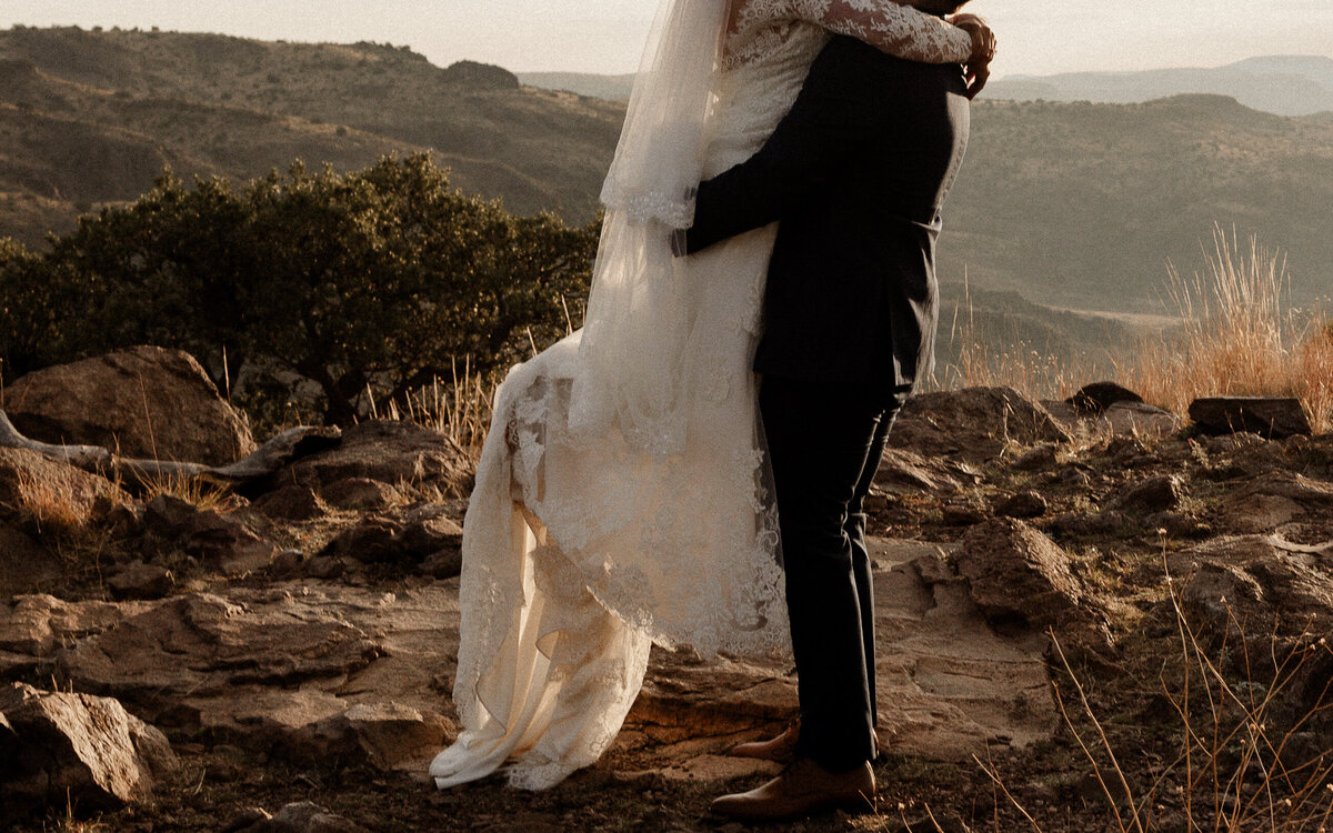 Rocky Mountain National Park Elopement German & Daniela