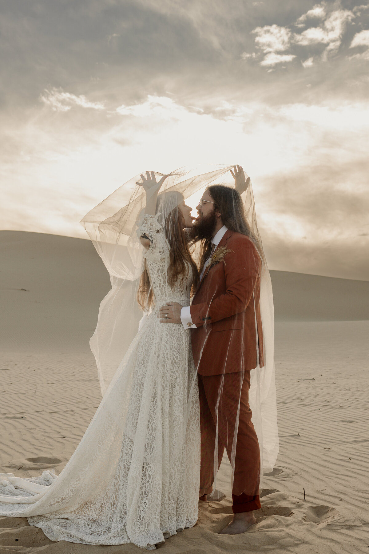 Boho Colorado Elopement Great Sad Dunes National Park