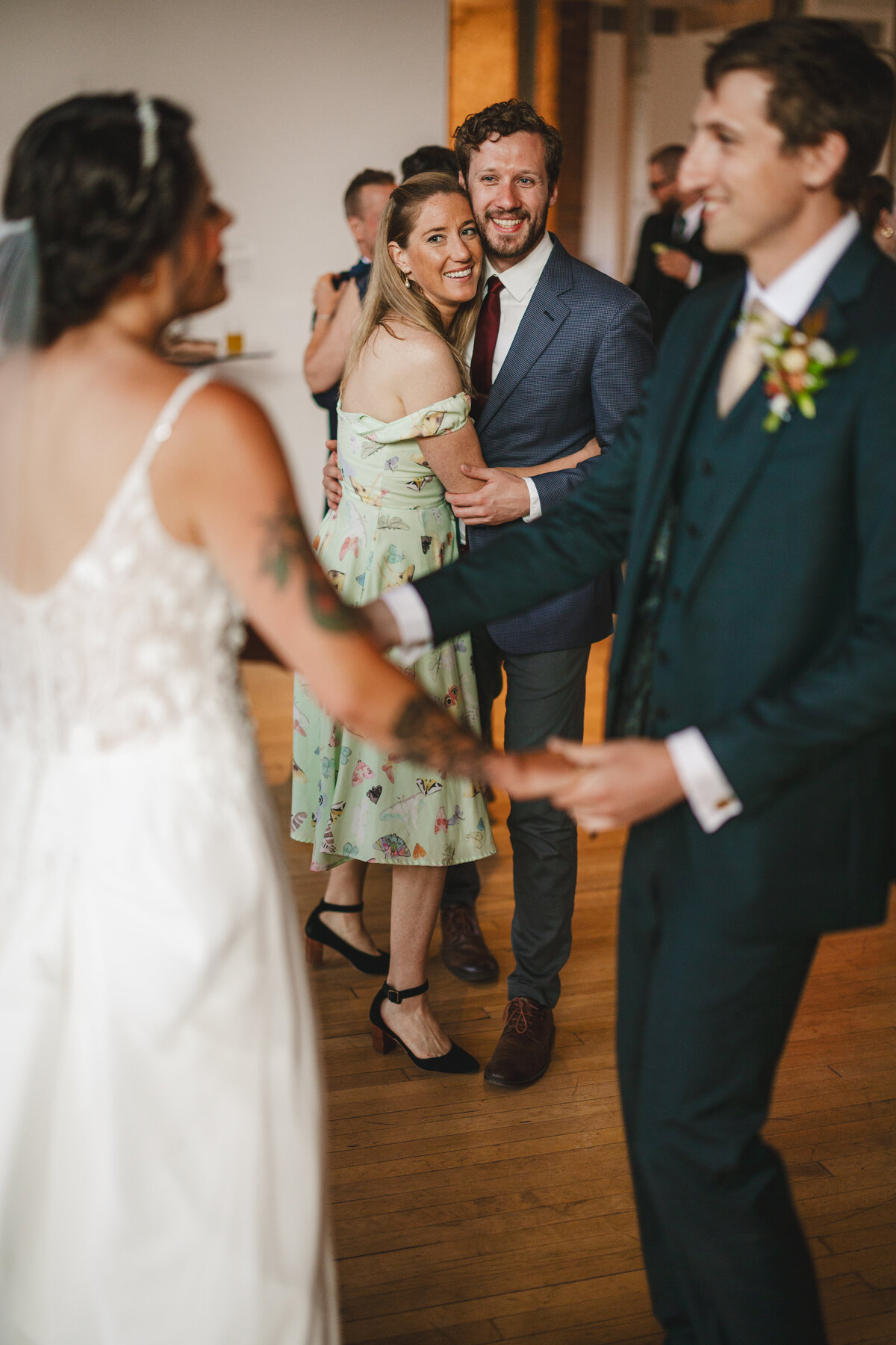 Witness the magic of this breathtaking wedding moment at MASS MoCA Wedding, skillfully captured by photographer Matthew Cavanaugh.