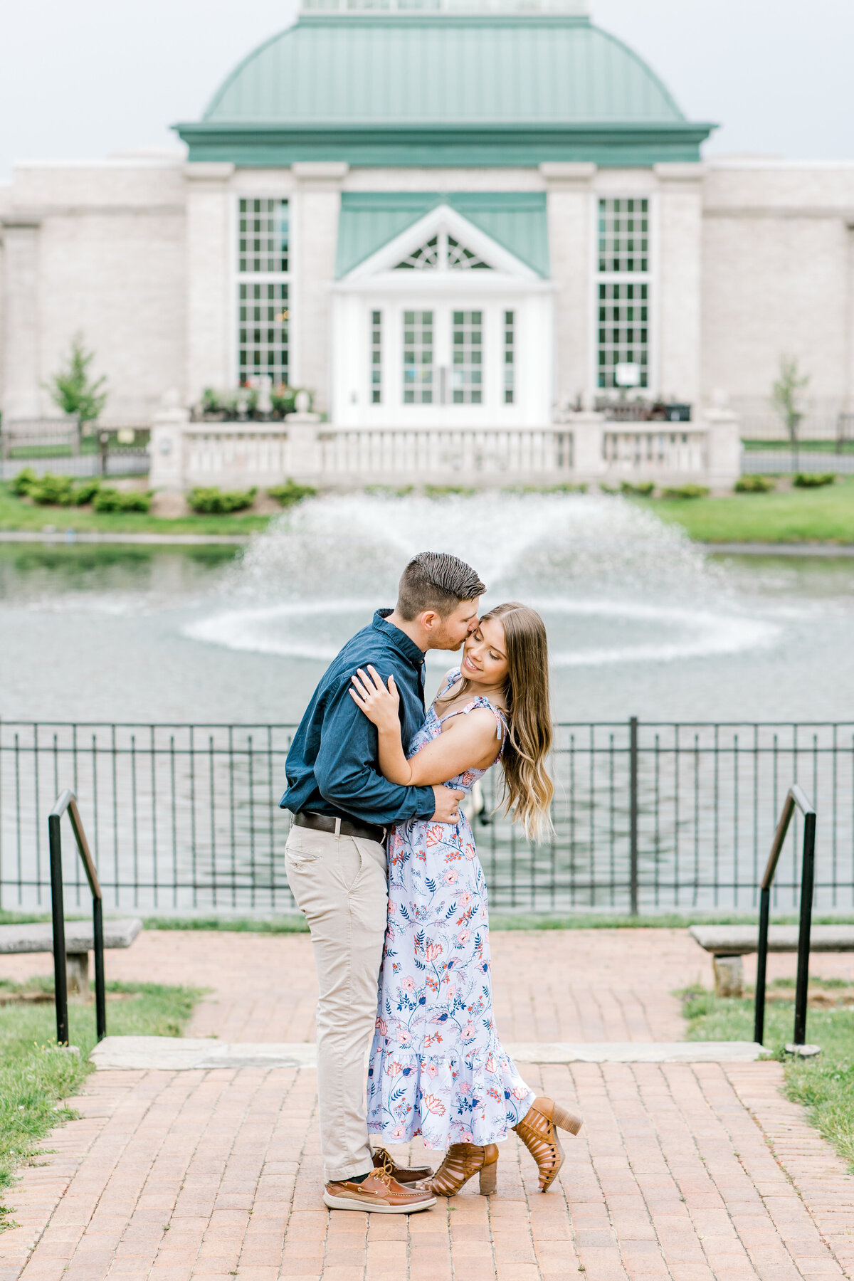 Hershey Garden Engagement Session Photography Photo-46