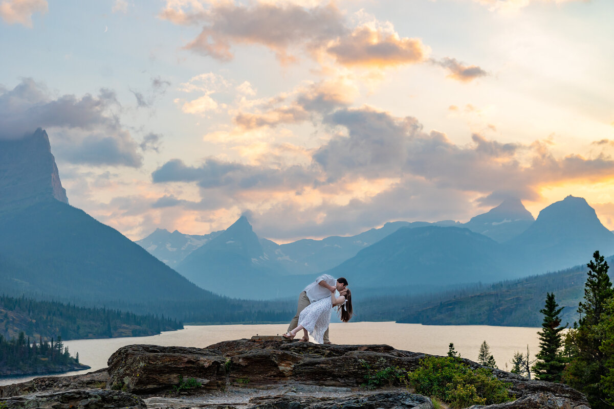 Glacier National Park Photographer - Engagement session (23)