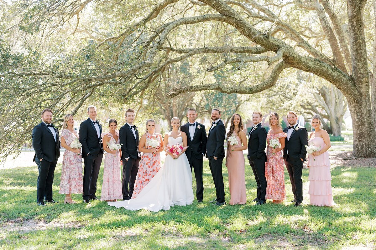 Beaufort Hotel Pink Wedding Riley and Eric Brittanie Raquel Events_0019