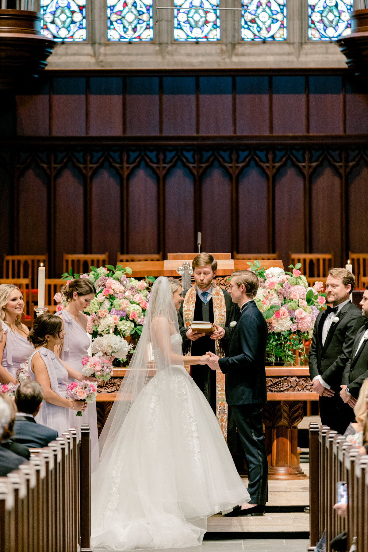 Shelby & Thomas's Wedding at HPUMC The Room on Main | Dallas Wedding Photographer | Sami Kathryn Photography-124
