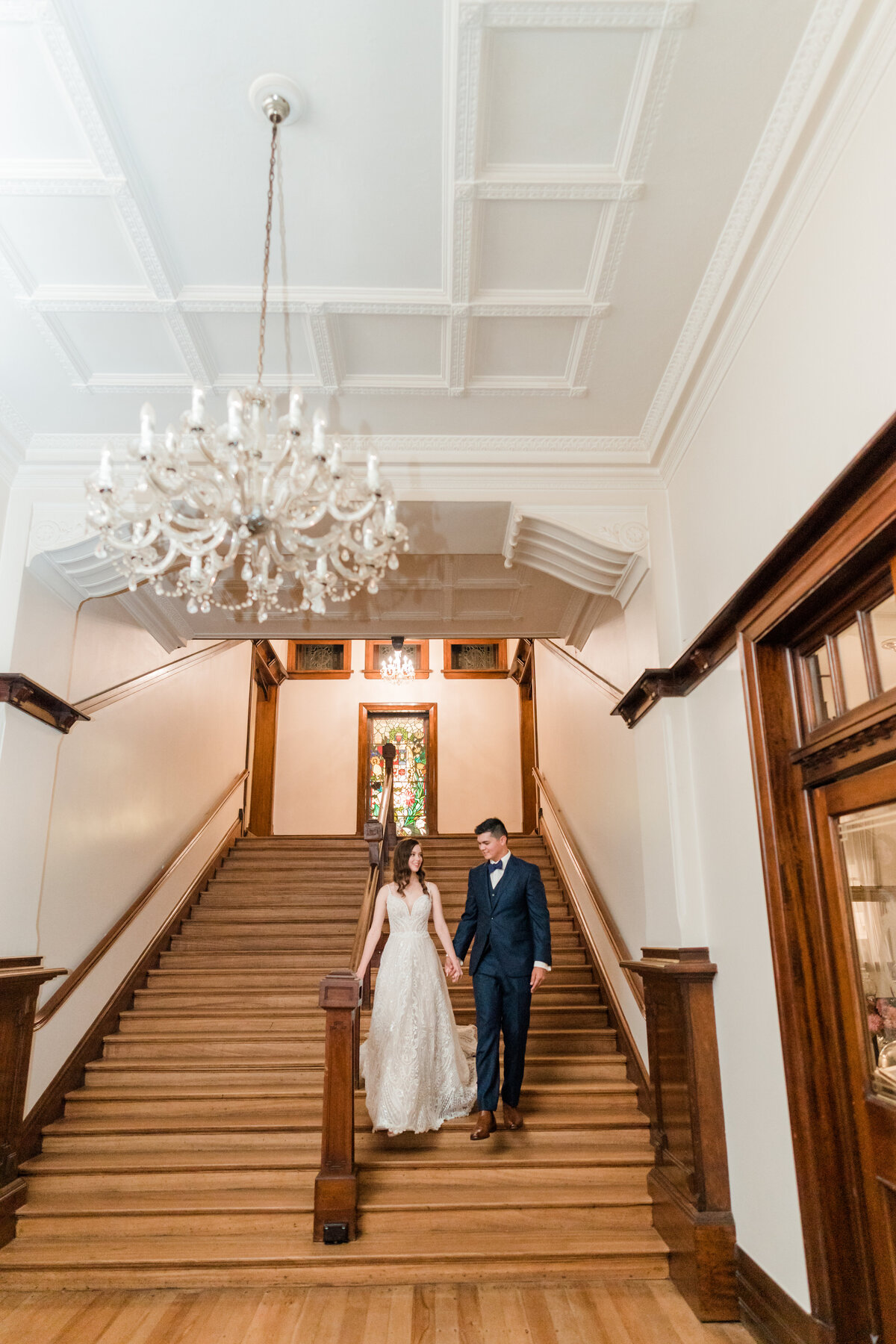 Wedding photography at The Robertson Hotel