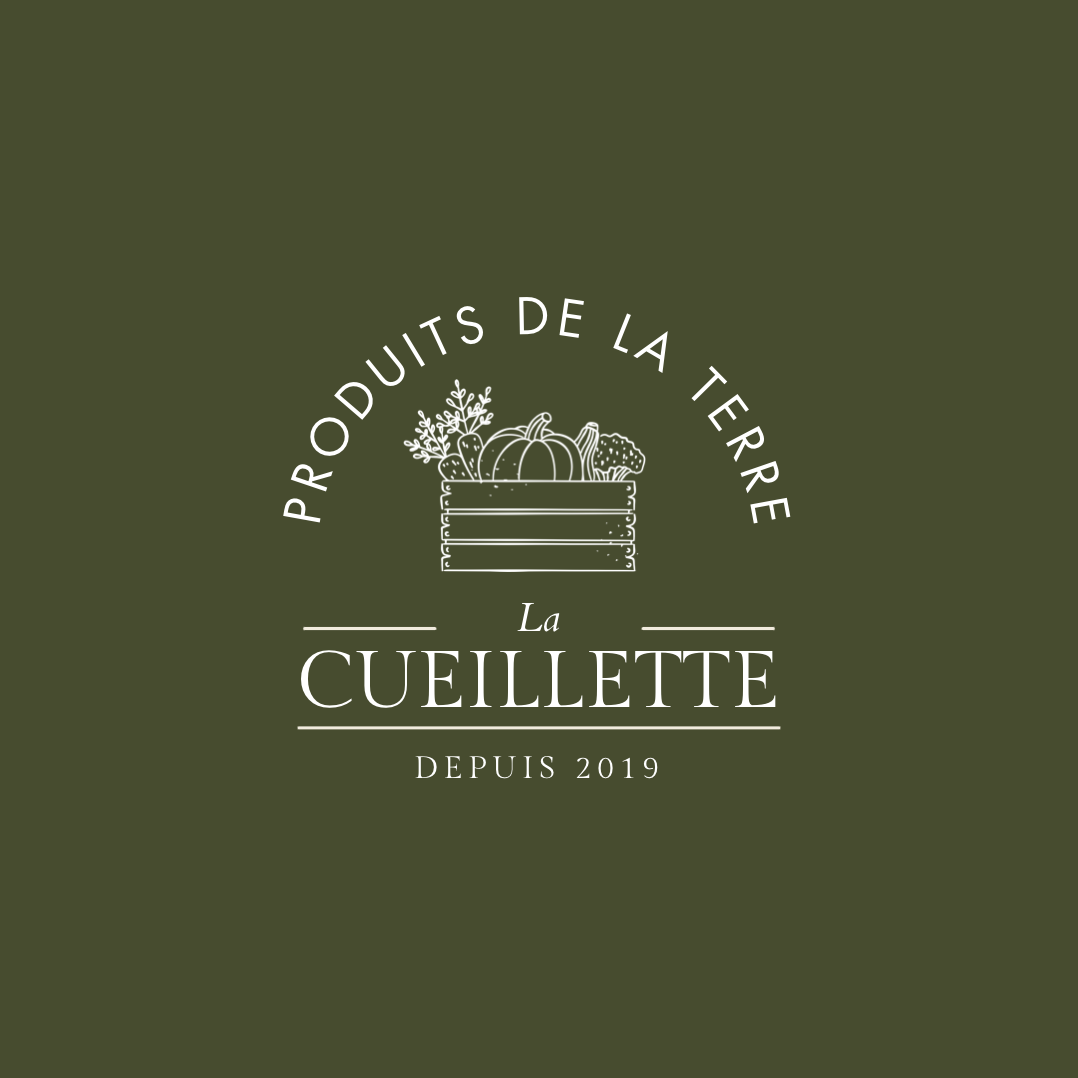 logo la cueillette portfolio herbier graphique