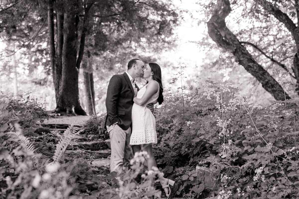 Black-and-white-The-Mount-Engagement