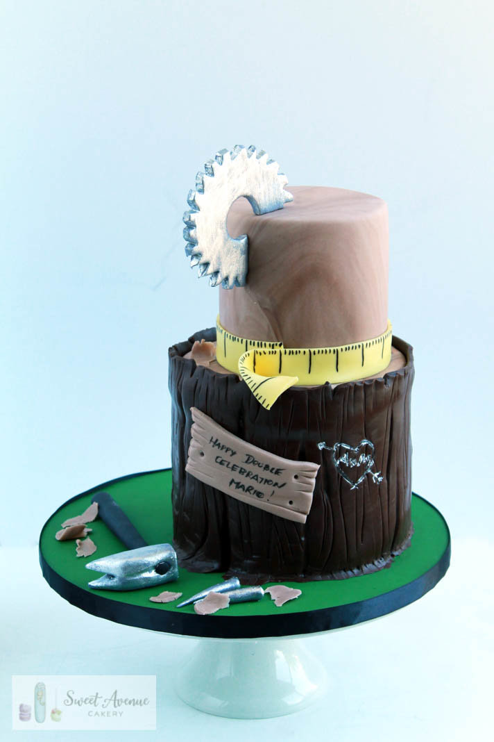 woodworking cake