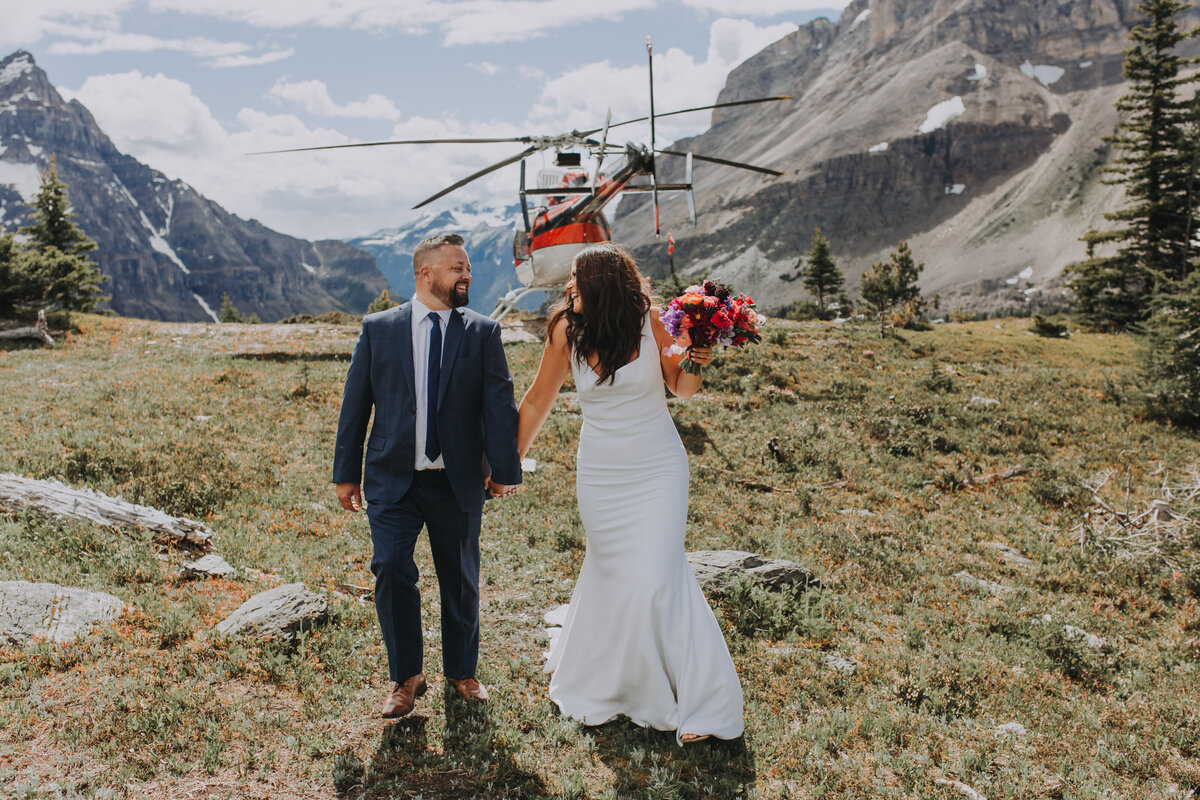 Alpine Helicopter Elopement Package