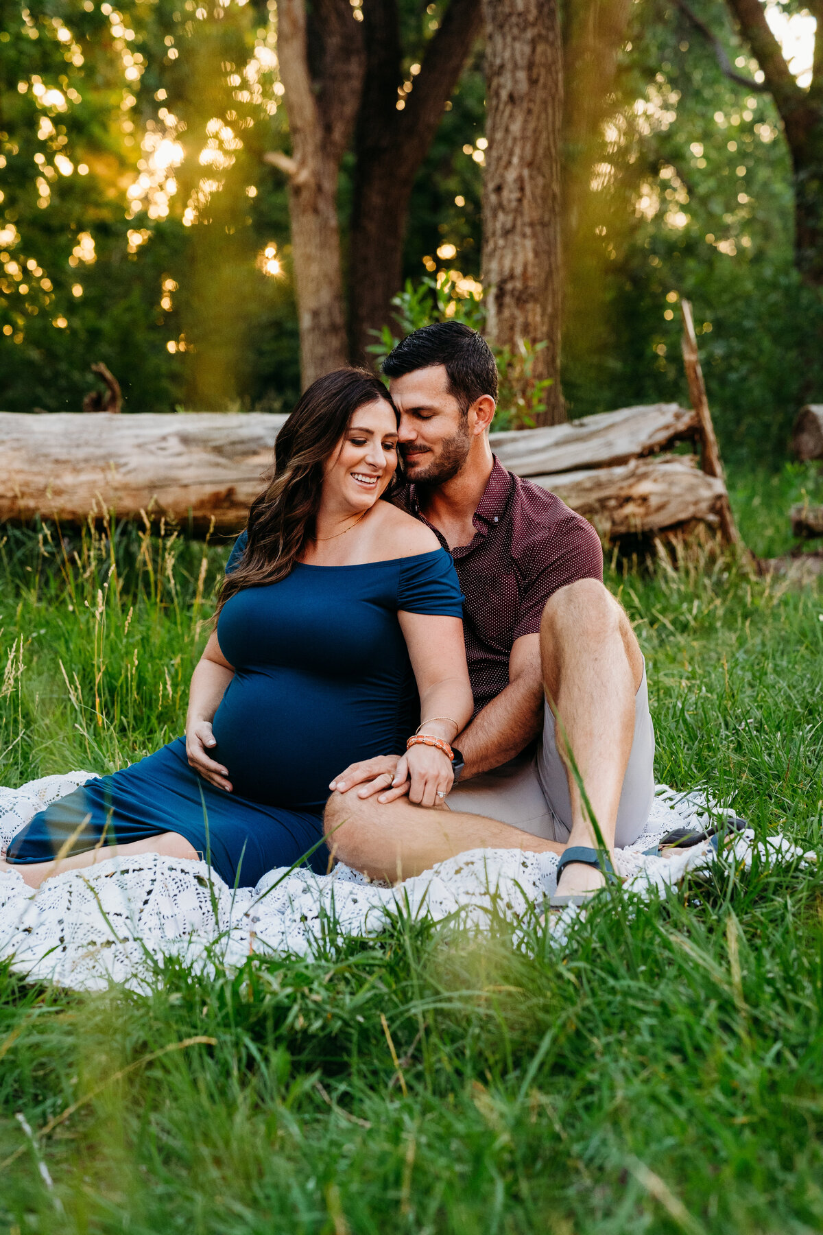 Pregnancy photographer Fort Collins Colorado