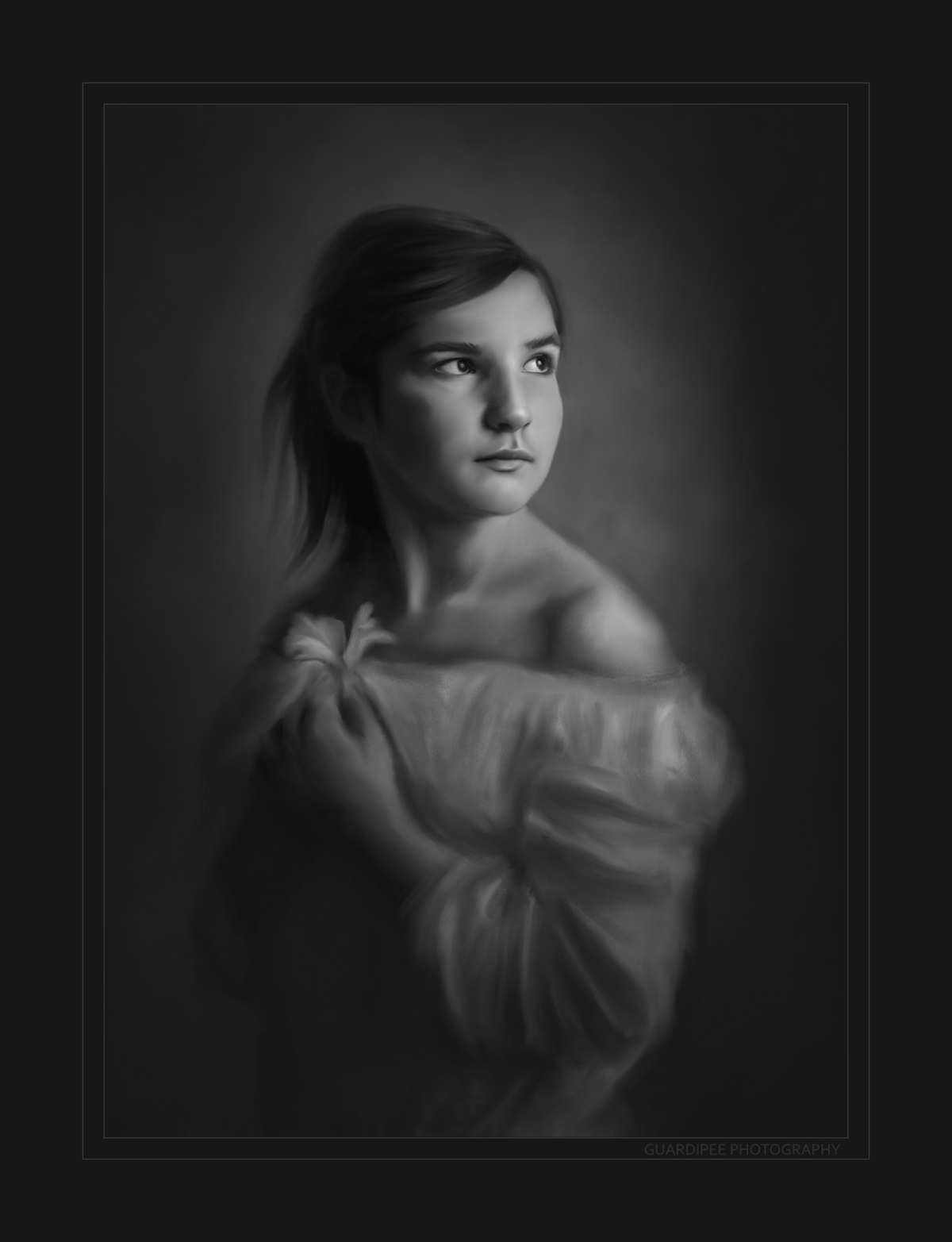 Isabella Classical Portrait
