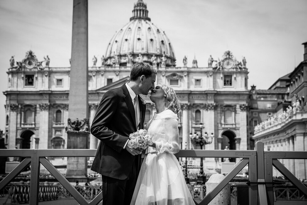 Vestuves Italijoje Romoje Vatikane (54)