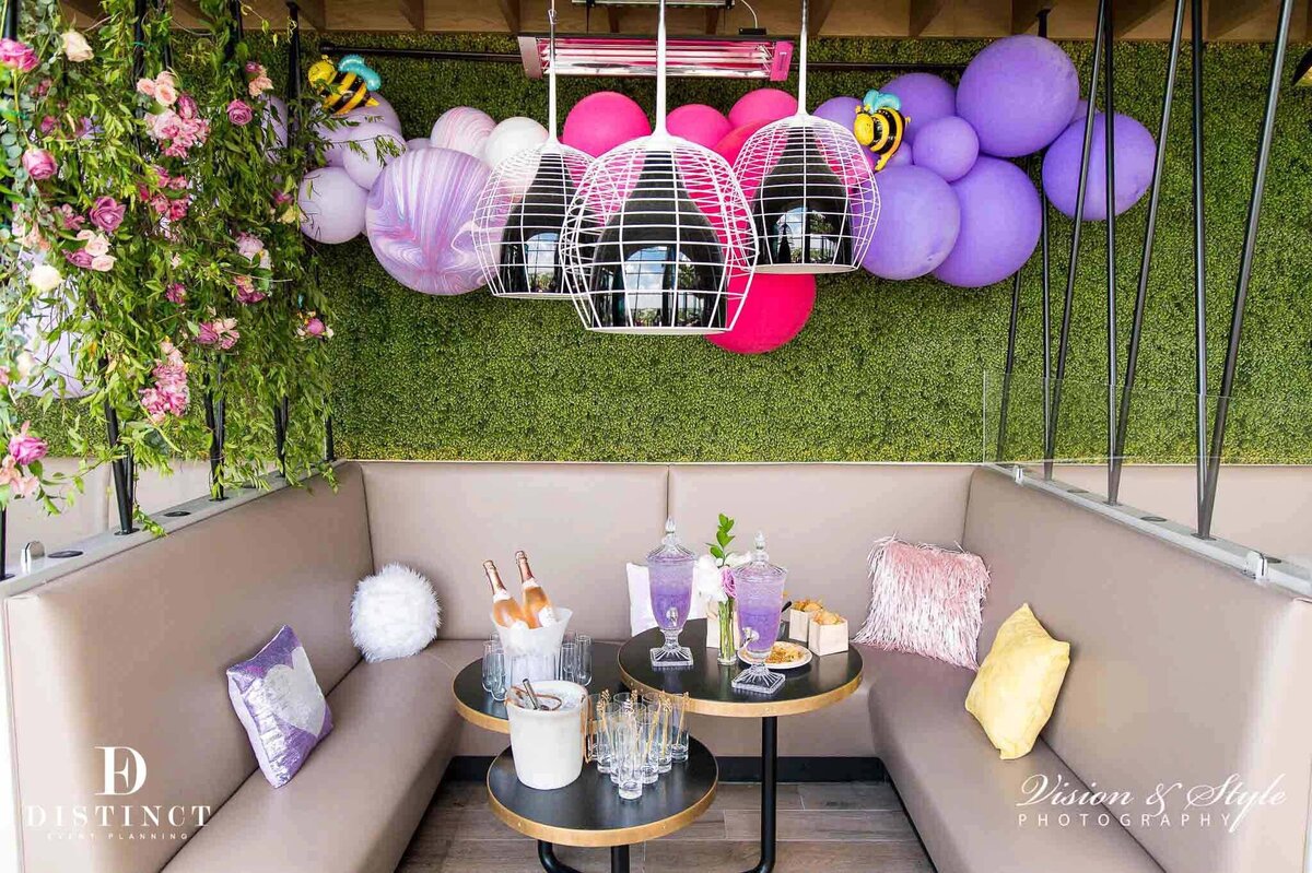 Distinct Event Planning & Elle's Rooftop Birthday Party (17)
