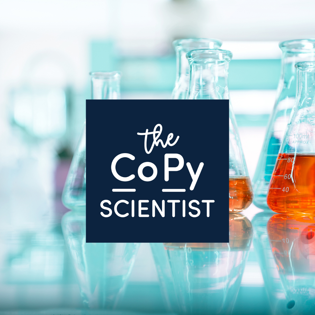 The Copy Scientist logo