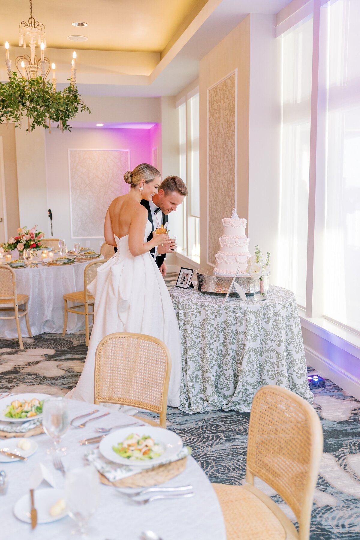 Beaufort Hotel Pink Wedding Riley and Eric Brittanie Raquel Events_0067