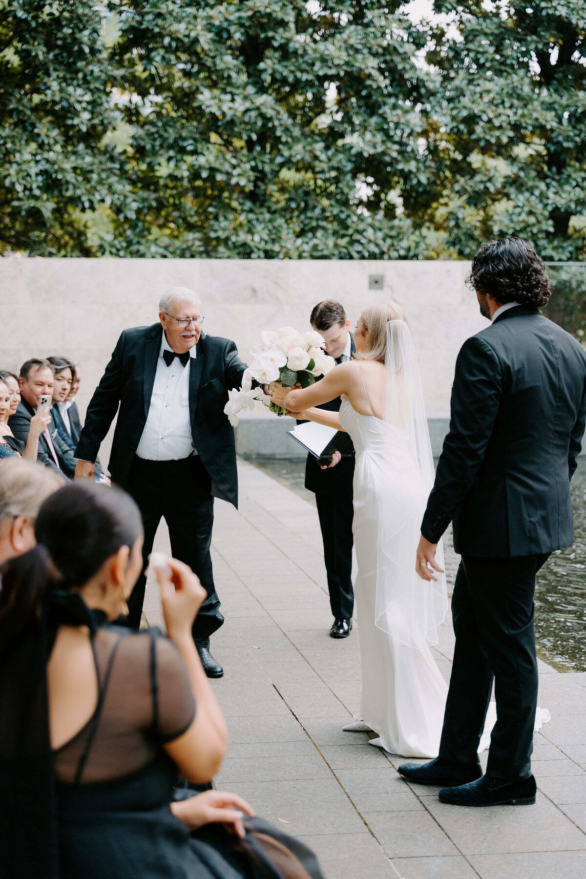Nasher Sculpture Center Wedding - Ruchlin Wedding - CEREMONY - Kyrsten Ashlay Photography-86-Edit