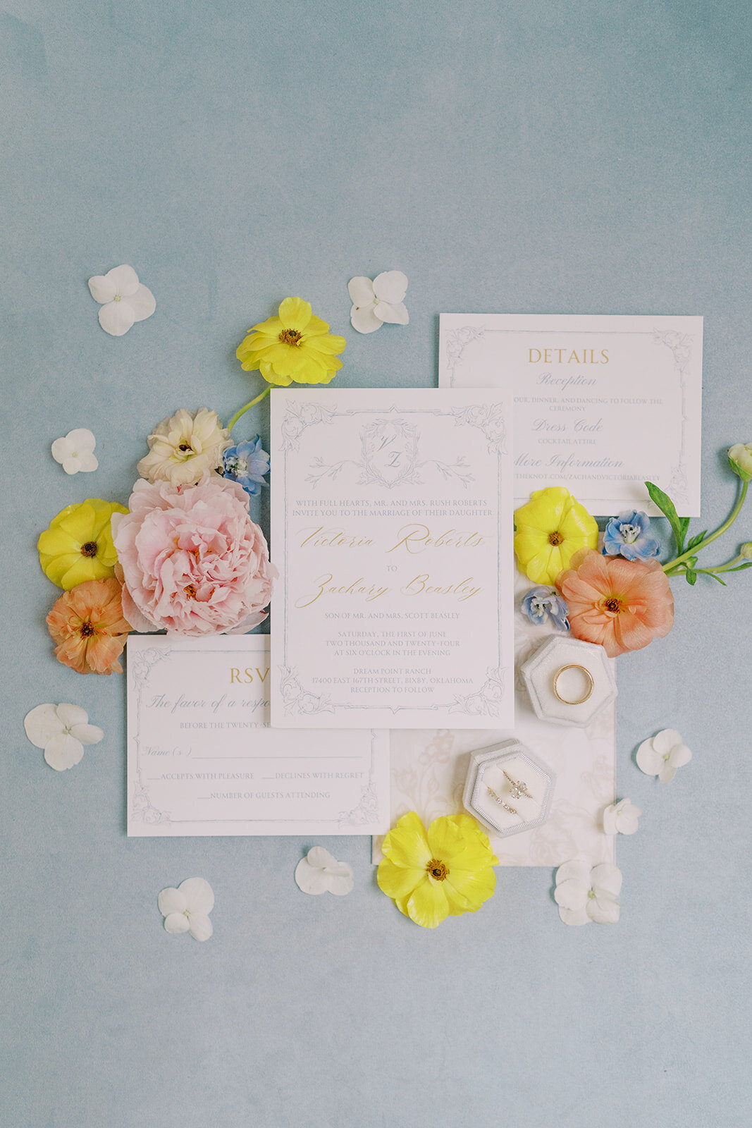 Dream Point Ranch Oklahoma Wedding
