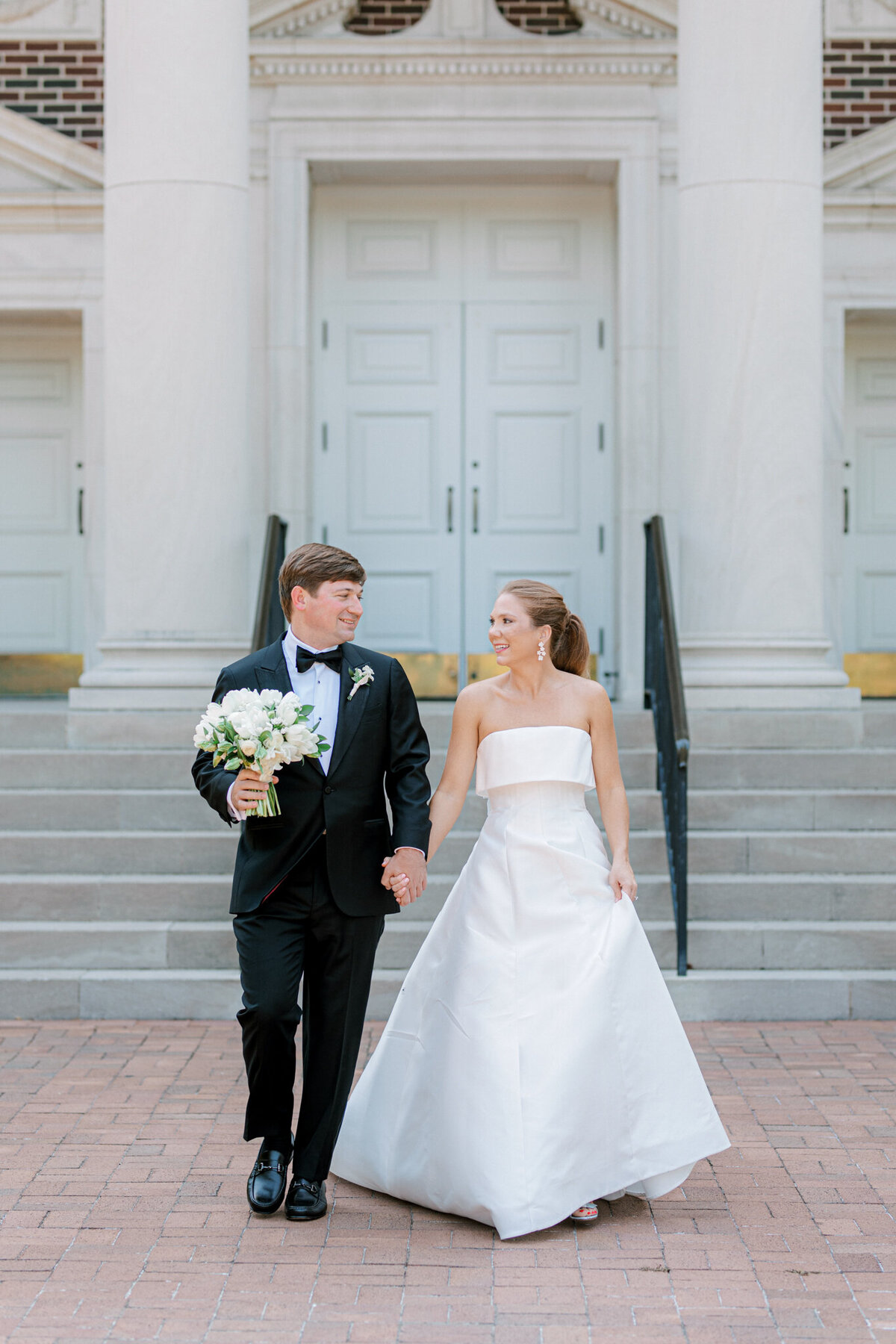 Hannah & Jason's Wedding at Hotel Crescent Court Club Perkins Chapel | Dallas Wedding Photographer | Sami Kathryn Photography-98