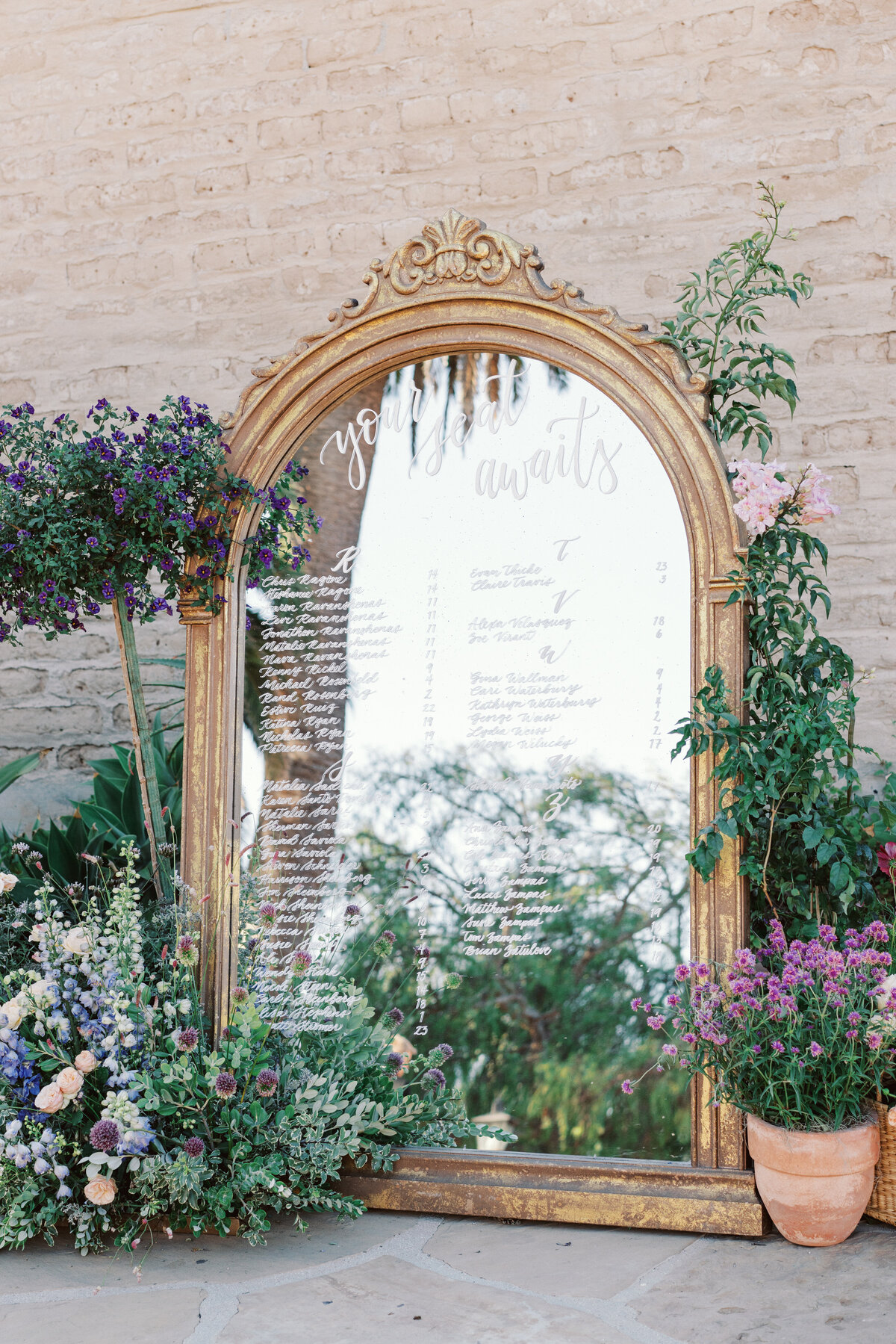 Wedding details inspiration at the  Santa Barbara Historical Museum by Pinnel Photography