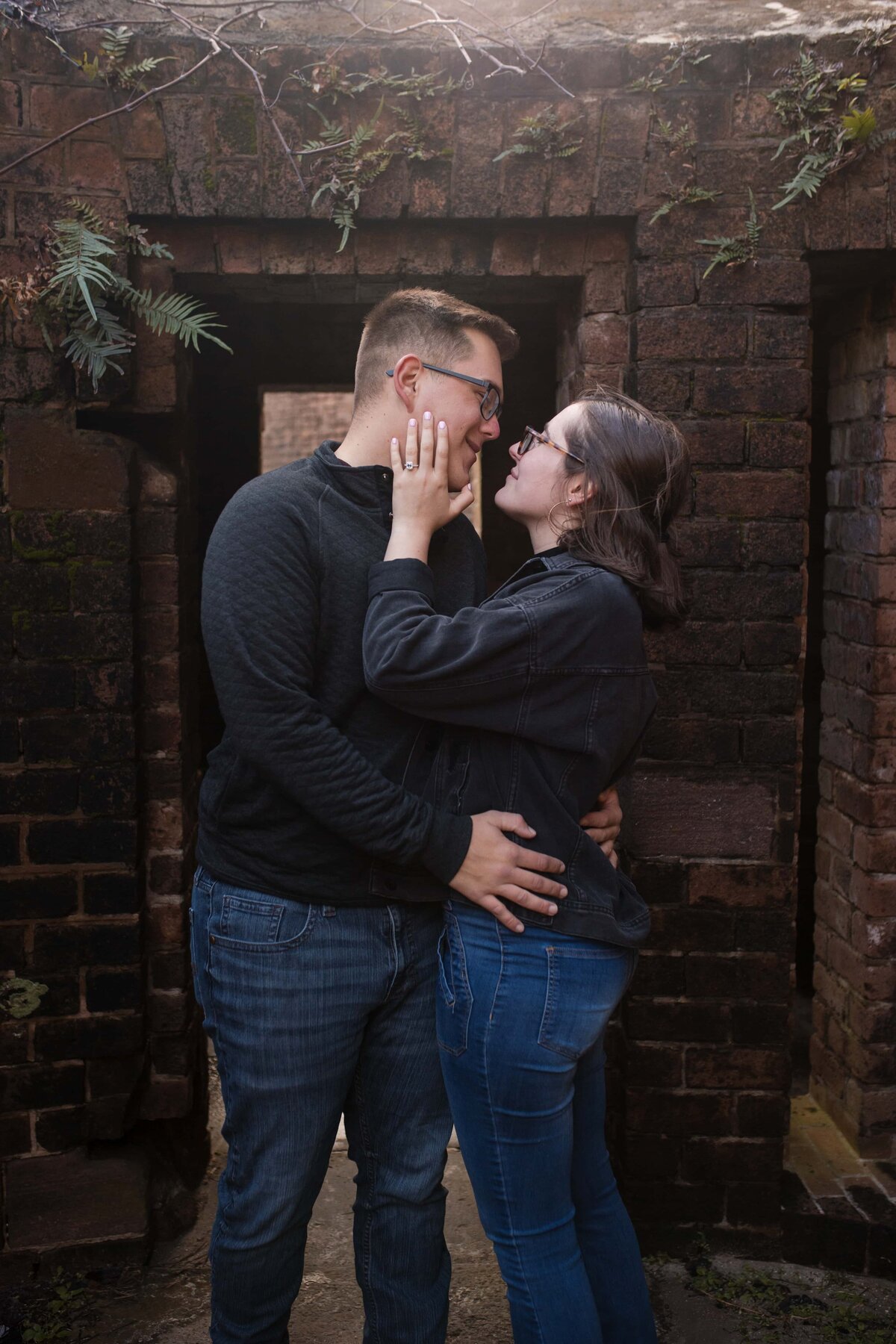 Fort Clinch Surprise Proposal Photos by Phavy Photography-14